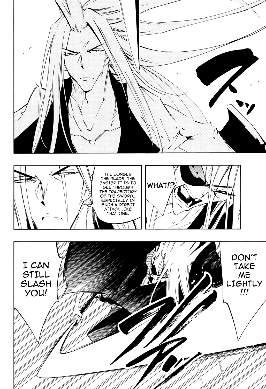 Shaman King: Flowers Chapter 7 page 9 - Chapter 7: Sense of Loss