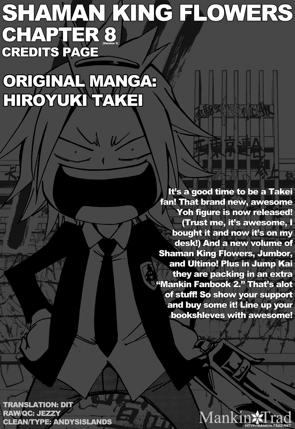 Shaman King: Flowers Chapter 8 page 1 - Chapter 8: Good Boys Don't Elope