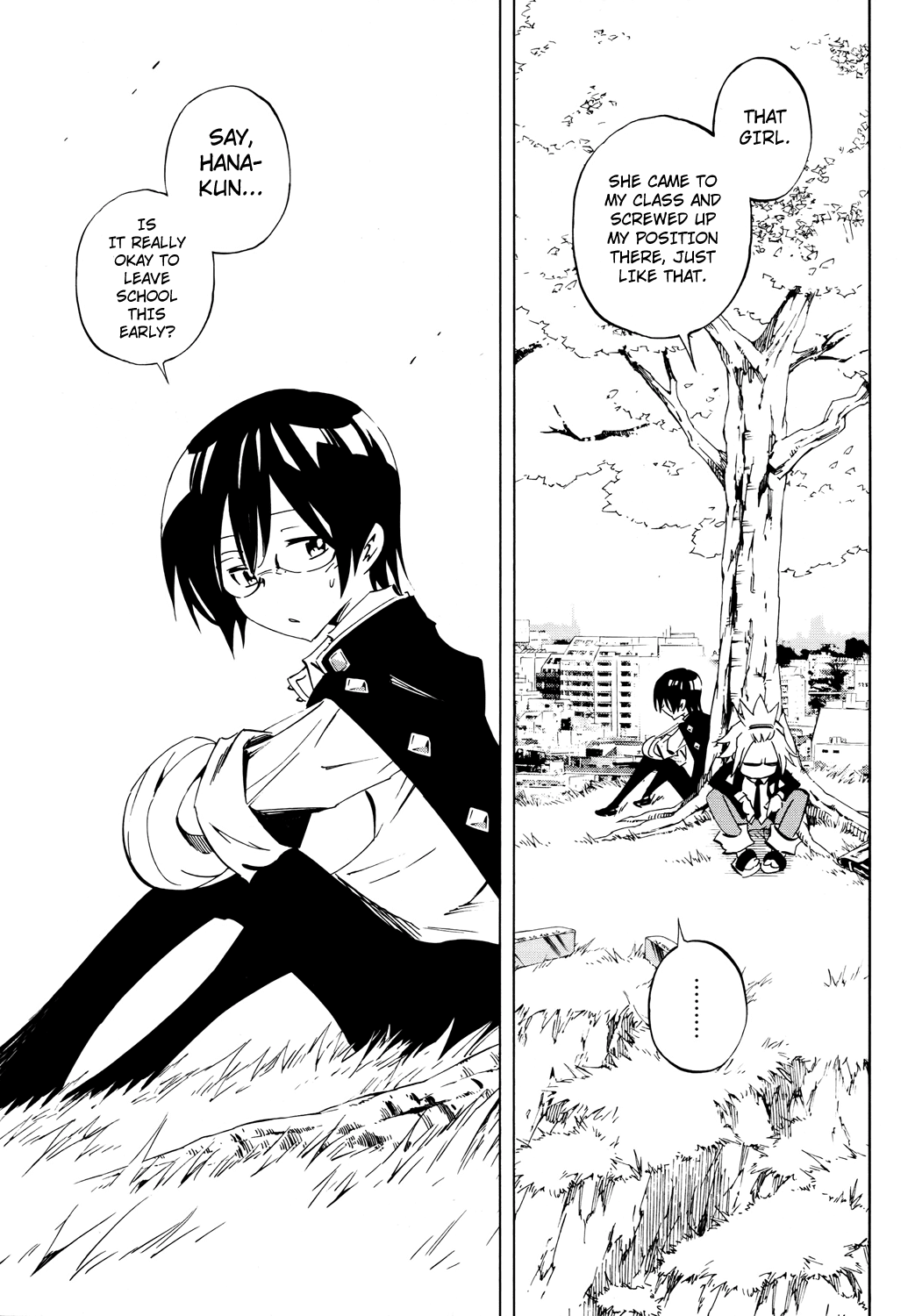 Shaman King: Flowers Chapter 8 page 10 - Chapter 8: Good Boys Don't Elope