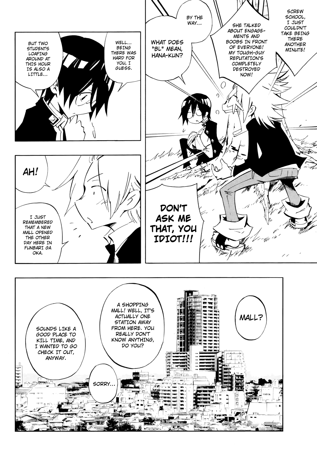 Shaman King: Flowers Chapter 8 page 11 - Chapter 8: Good Boys Don't Elope