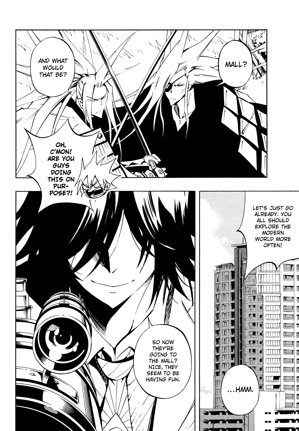 Shaman King: Flowers Chapter 8 page 13 - Chapter 8: Good Boys Don't Elope