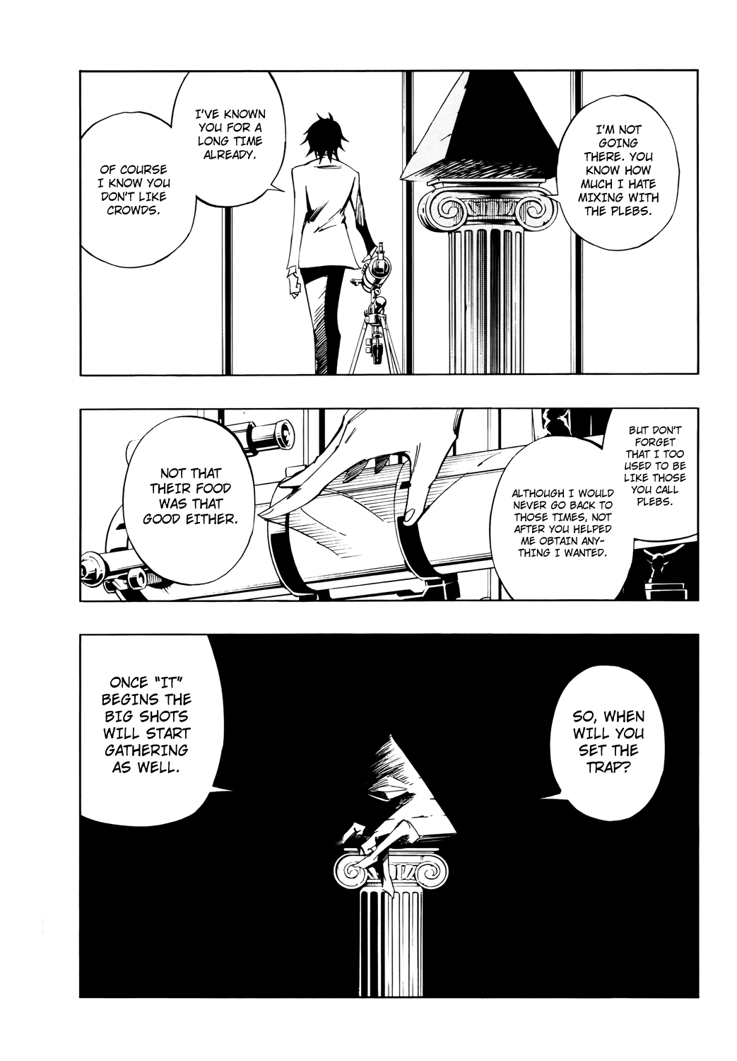 Shaman King: Flowers Chapter 8 page 14 - Chapter 8: Good Boys Don't Elope
