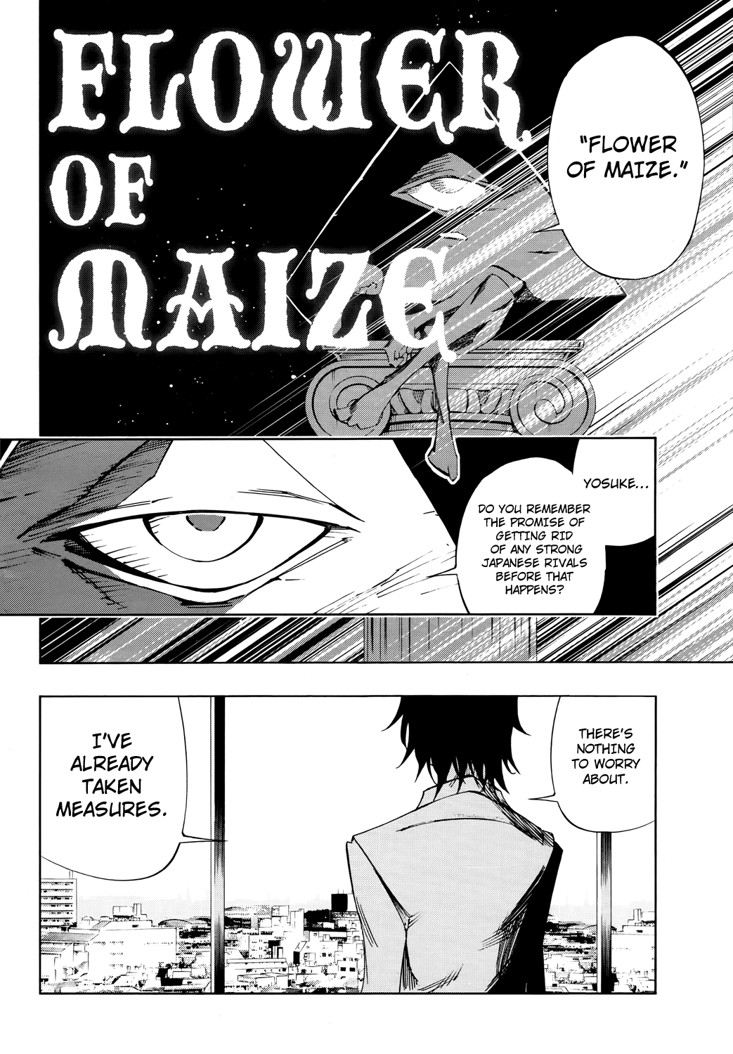 Shaman King: Flowers Chapter 8 page 15 - Chapter 8: Good Boys Don't Elope