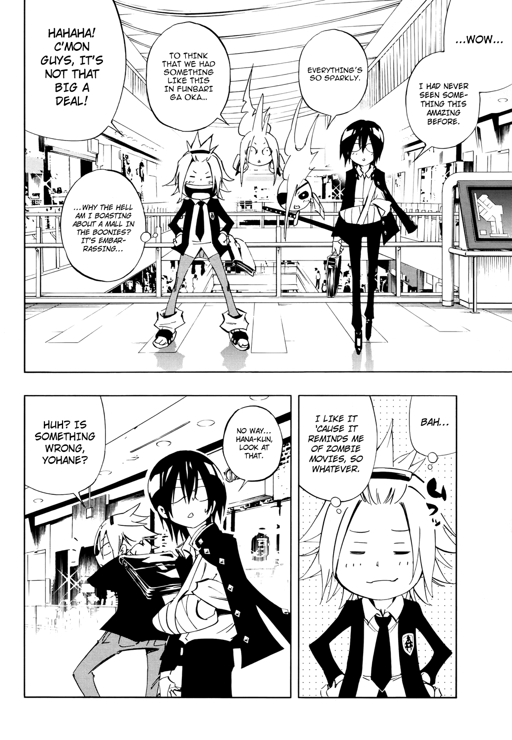 Shaman King: Flowers Chapter 8 page 20 - Chapter 8: Good Boys Don't Elope