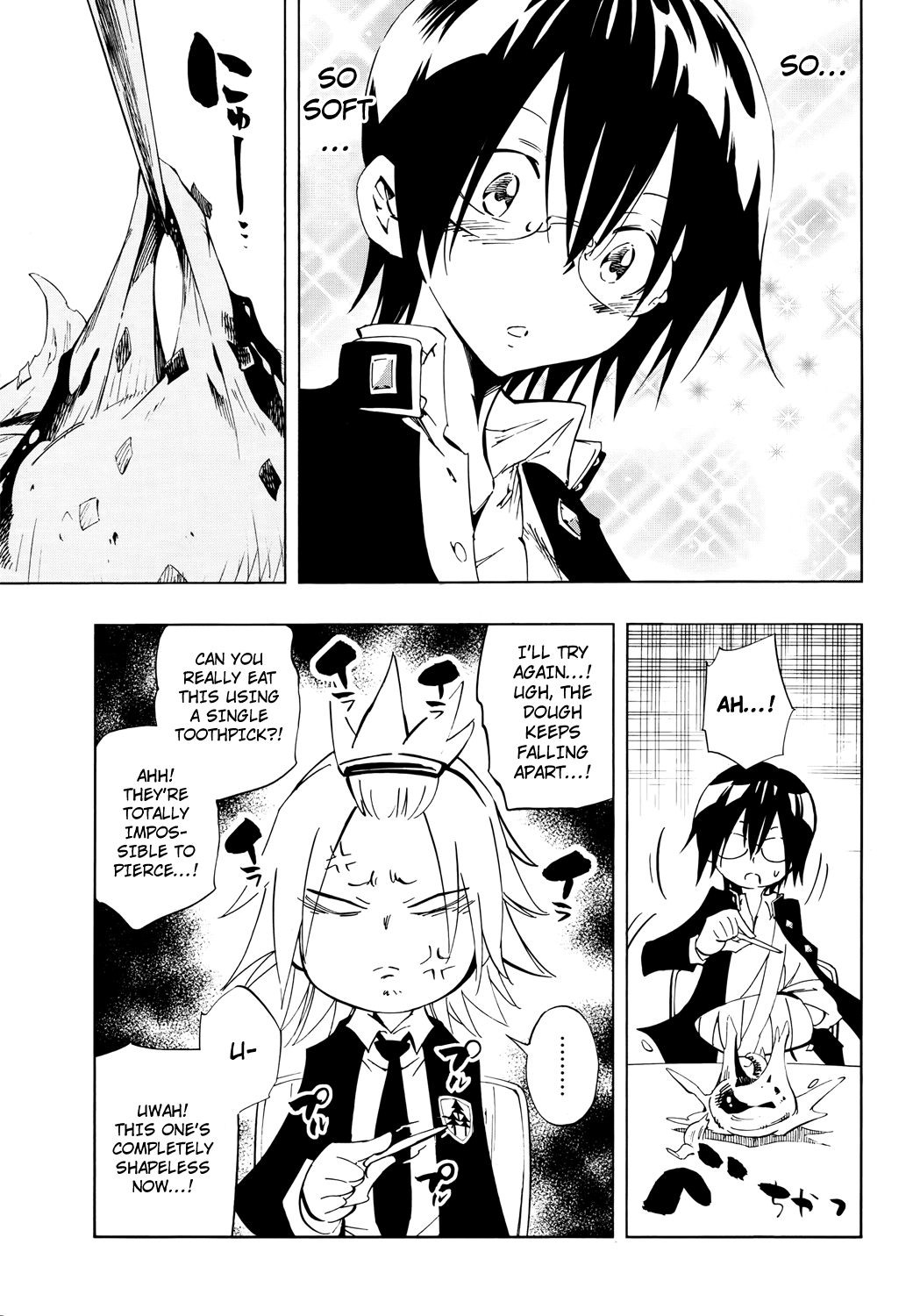 Shaman King: Flowers Chapter 8 page 23 - Chapter 8: Good Boys Don't Elope
