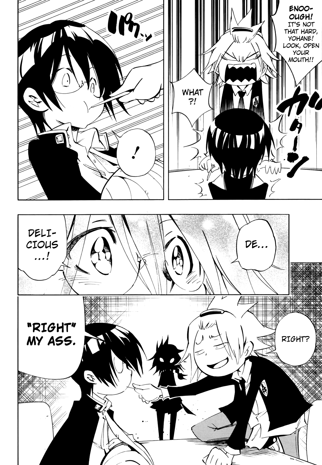 Shaman King: Flowers Chapter 8 page 24 - Chapter 8: Good Boys Don't Elope