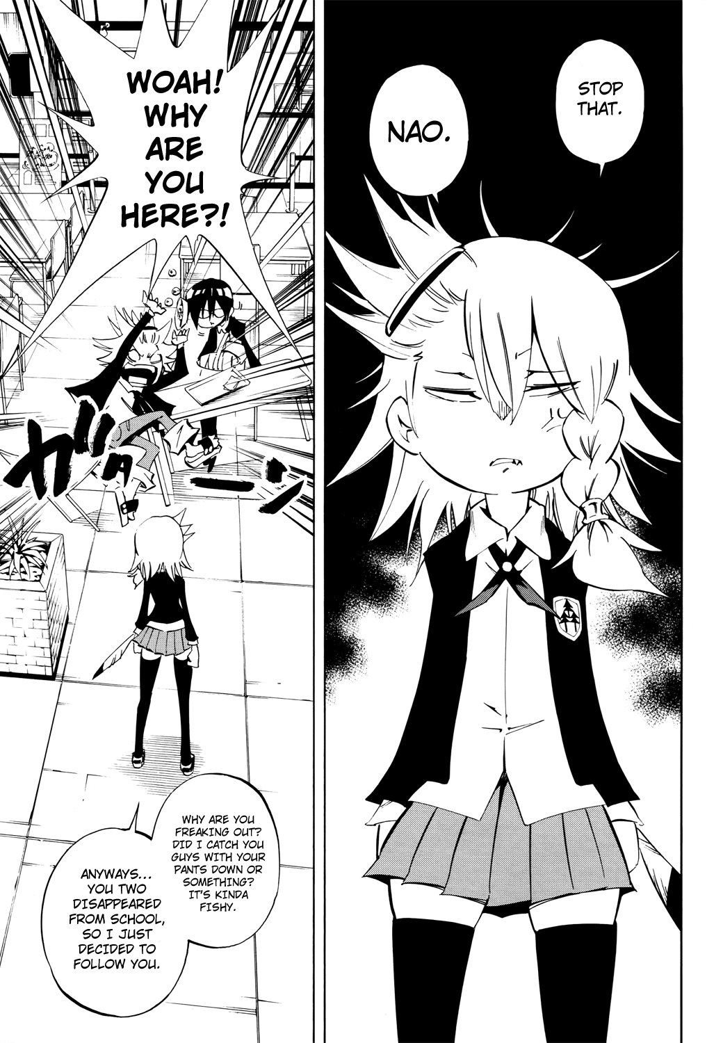 Shaman King: Flowers Chapter 8 page 25 - Chapter 8: Good Boys Don't Elope