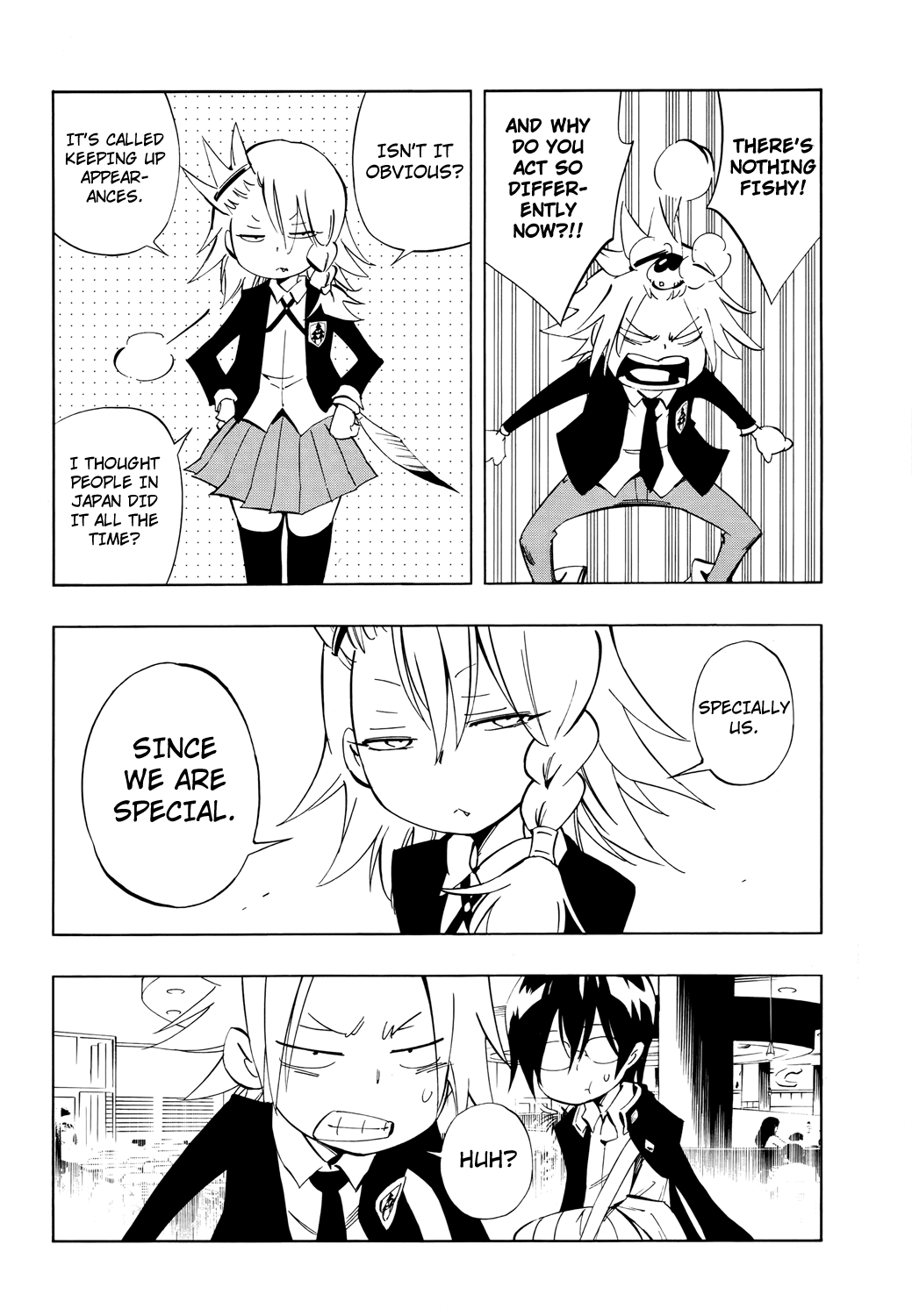 Shaman King: Flowers Chapter 8 page 26 - Chapter 8: Good Boys Don't Elope