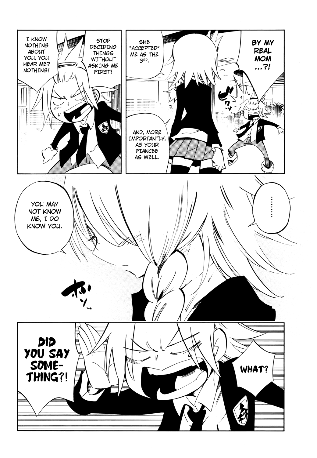 Shaman King: Flowers Chapter 8 page 28 - Chapter 8: Good Boys Don't Elope
