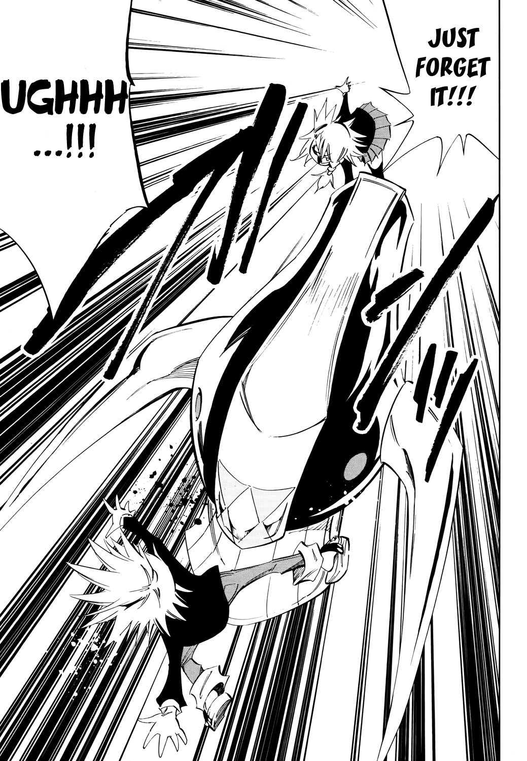 Shaman King: Flowers Chapter 8 page 29 - Chapter 8: Good Boys Don't Elope