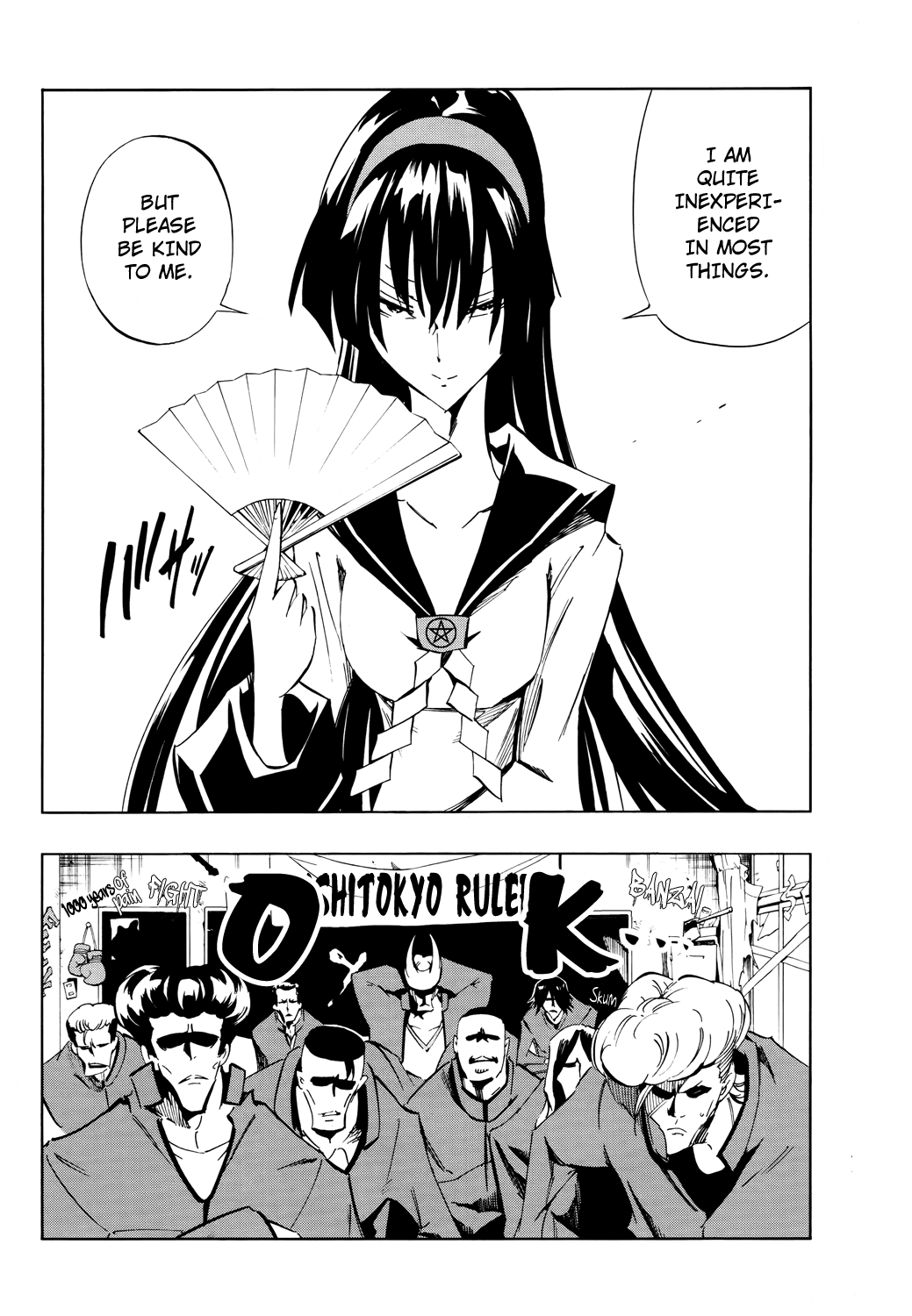 Shaman King: Flowers Chapter 8 page 3 - Chapter 8: Good Boys Don't Elope