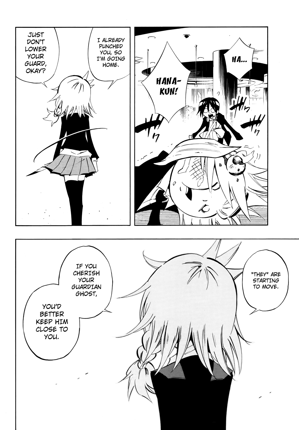 Shaman King: Flowers Chapter 8 page 30 - Chapter 8: Good Boys Don't Elope