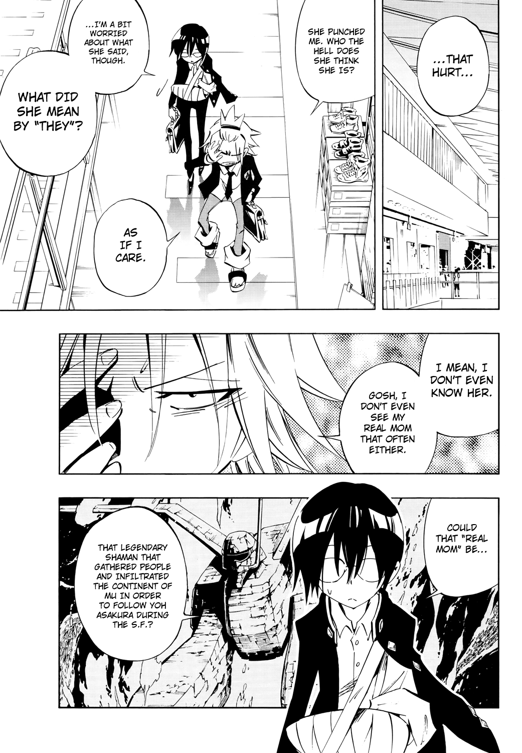 Shaman King: Flowers Chapter 8 page 31 - Chapter 8: Good Boys Don't Elope