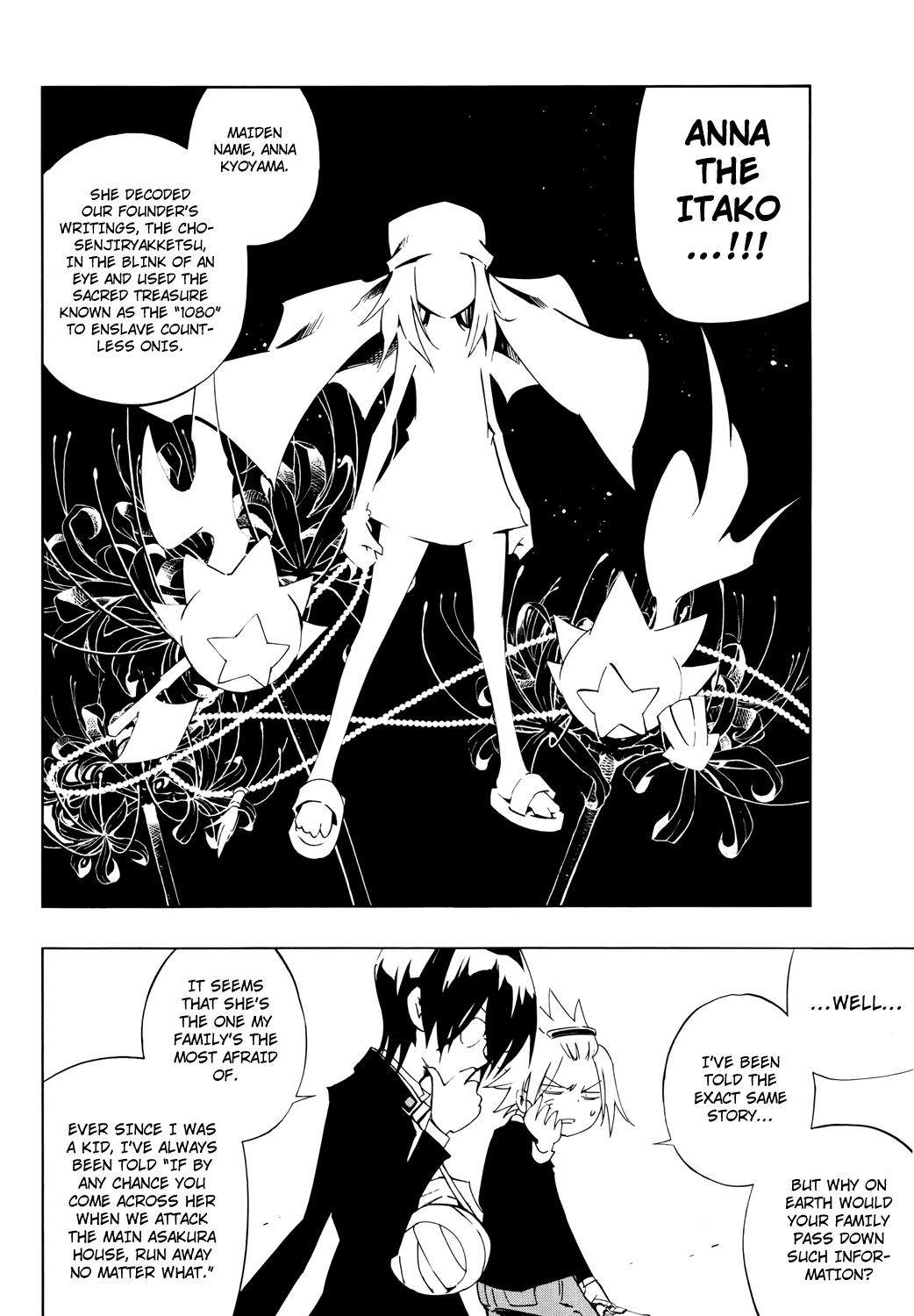 Shaman King: Flowers Chapter 8 page 32 - Chapter 8: Good Boys Don't Elope