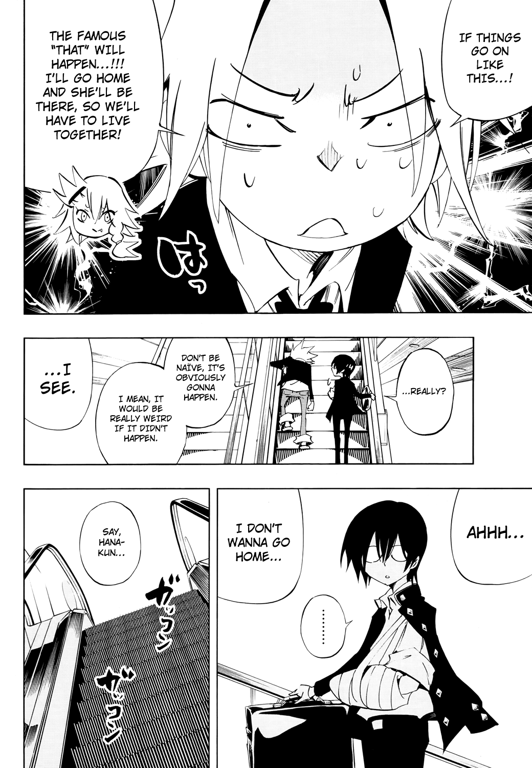 Shaman King: Flowers Chapter 8 page 34 - Chapter 8: Good Boys Don't Elope