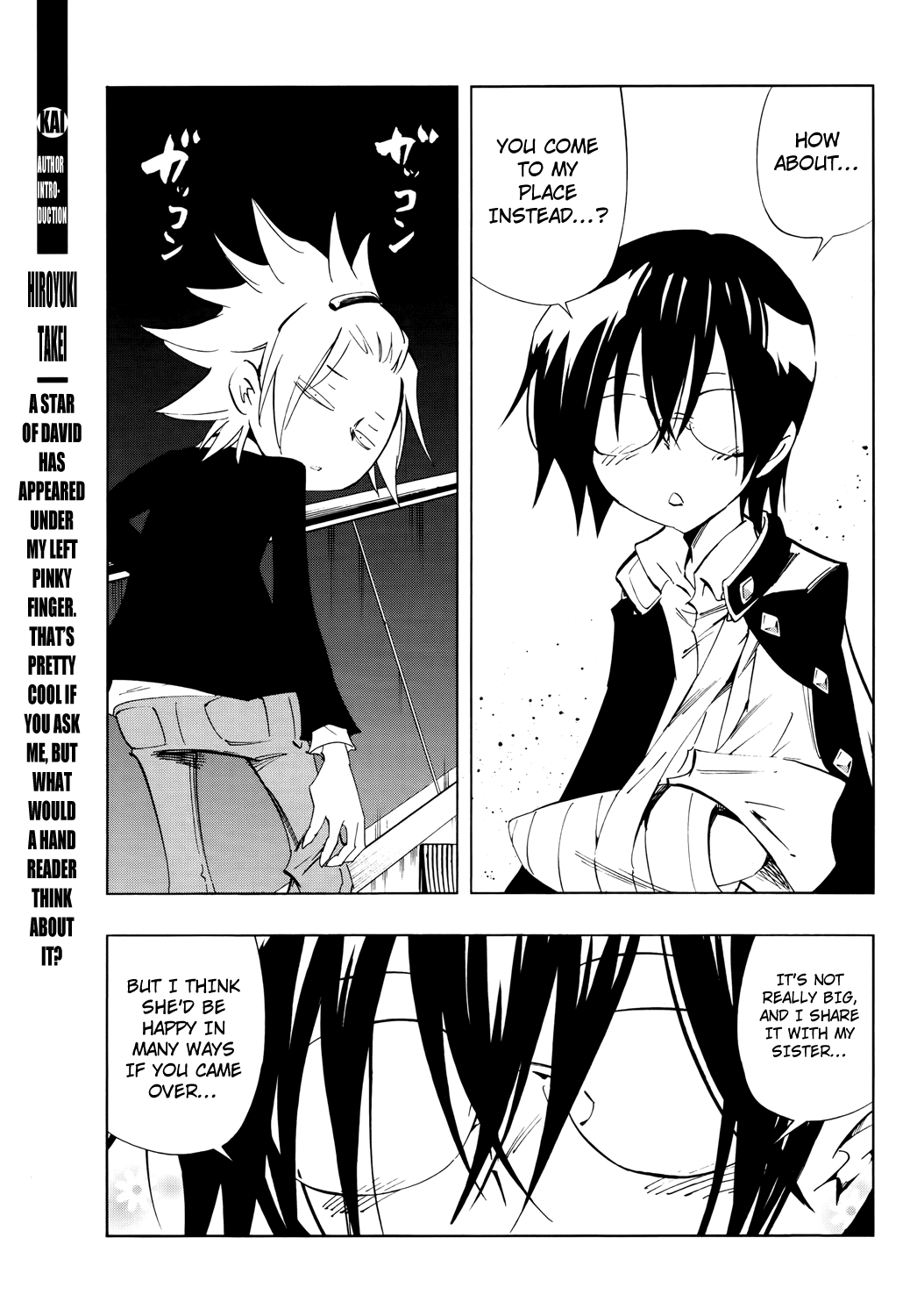 Shaman King: Flowers Chapter 8 page 35 - Chapter 8: Good Boys Don't Elope