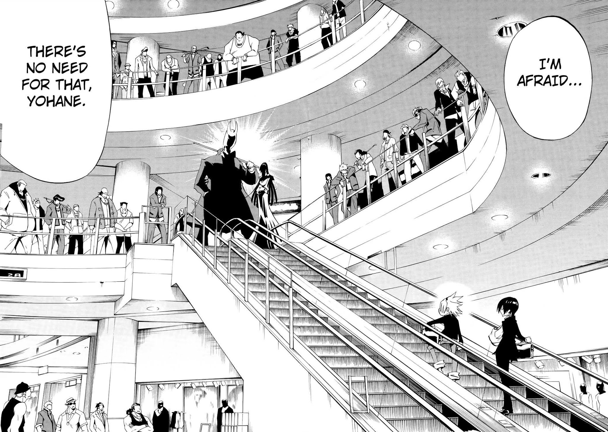 Shaman King: Flowers Chapter 8 page 36 - Chapter 8: Good Boys Don't Elope