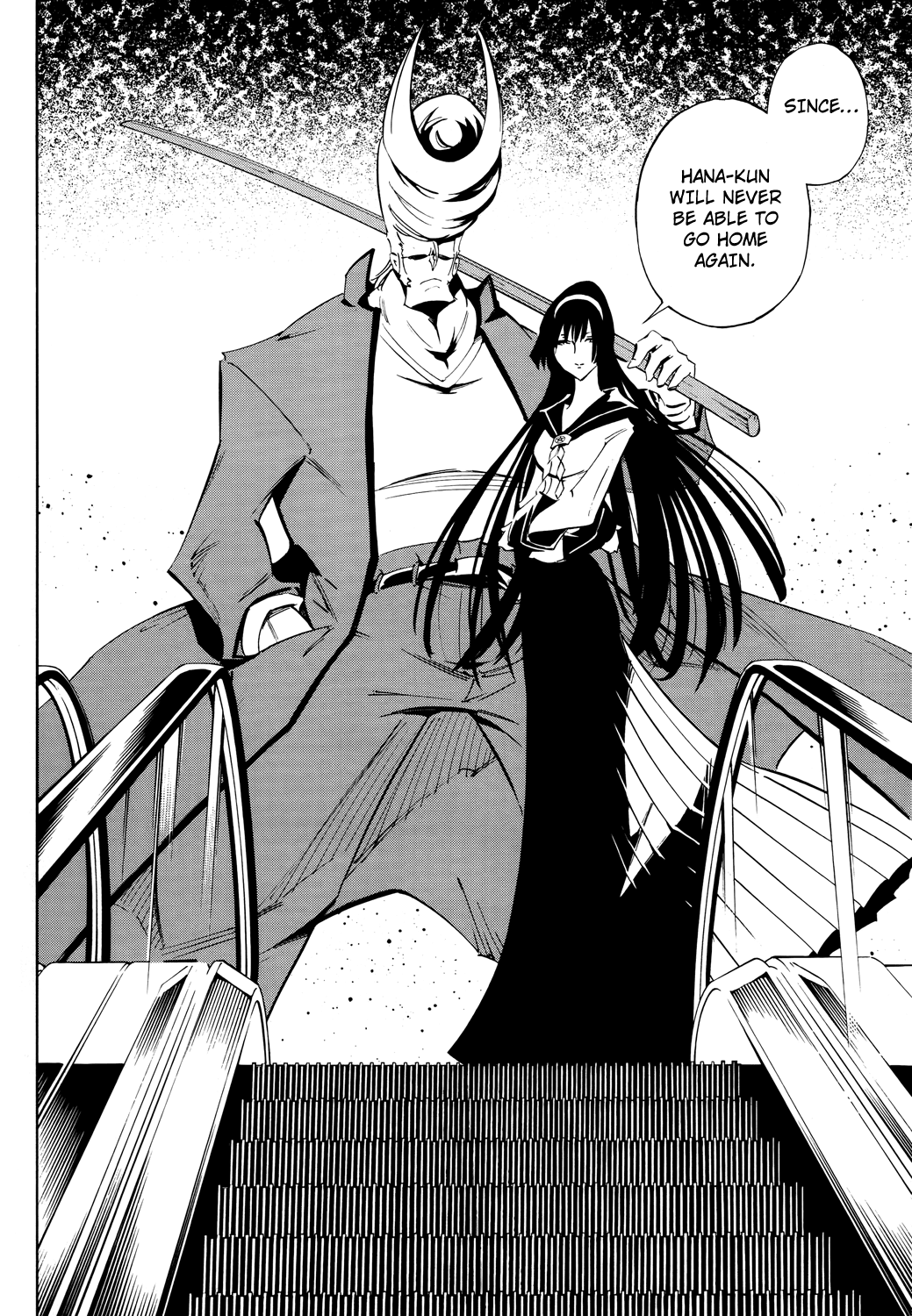 Shaman King: Flowers Chapter 8 page 37 - Chapter 8: Good Boys Don't Elope