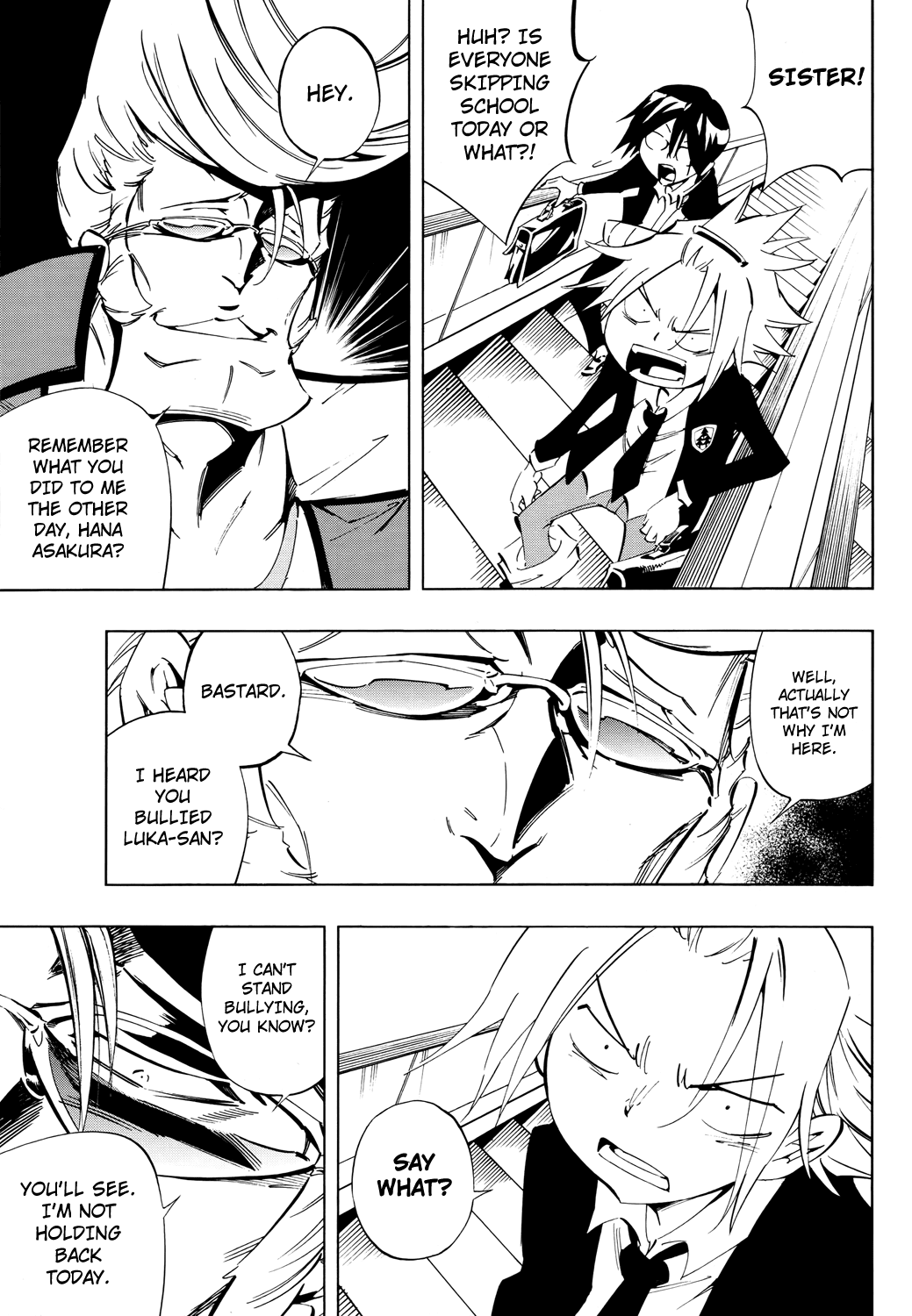 Shaman King: Flowers Chapter 8 page 38 - Chapter 8: Good Boys Don't Elope