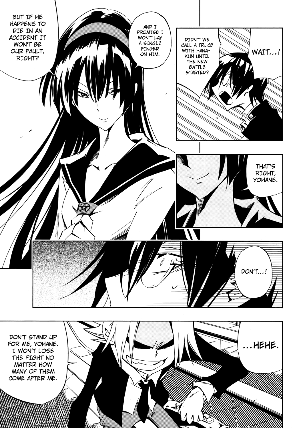 Shaman King: Flowers Chapter 8 page 40 - Chapter 8: Good Boys Don't Elope