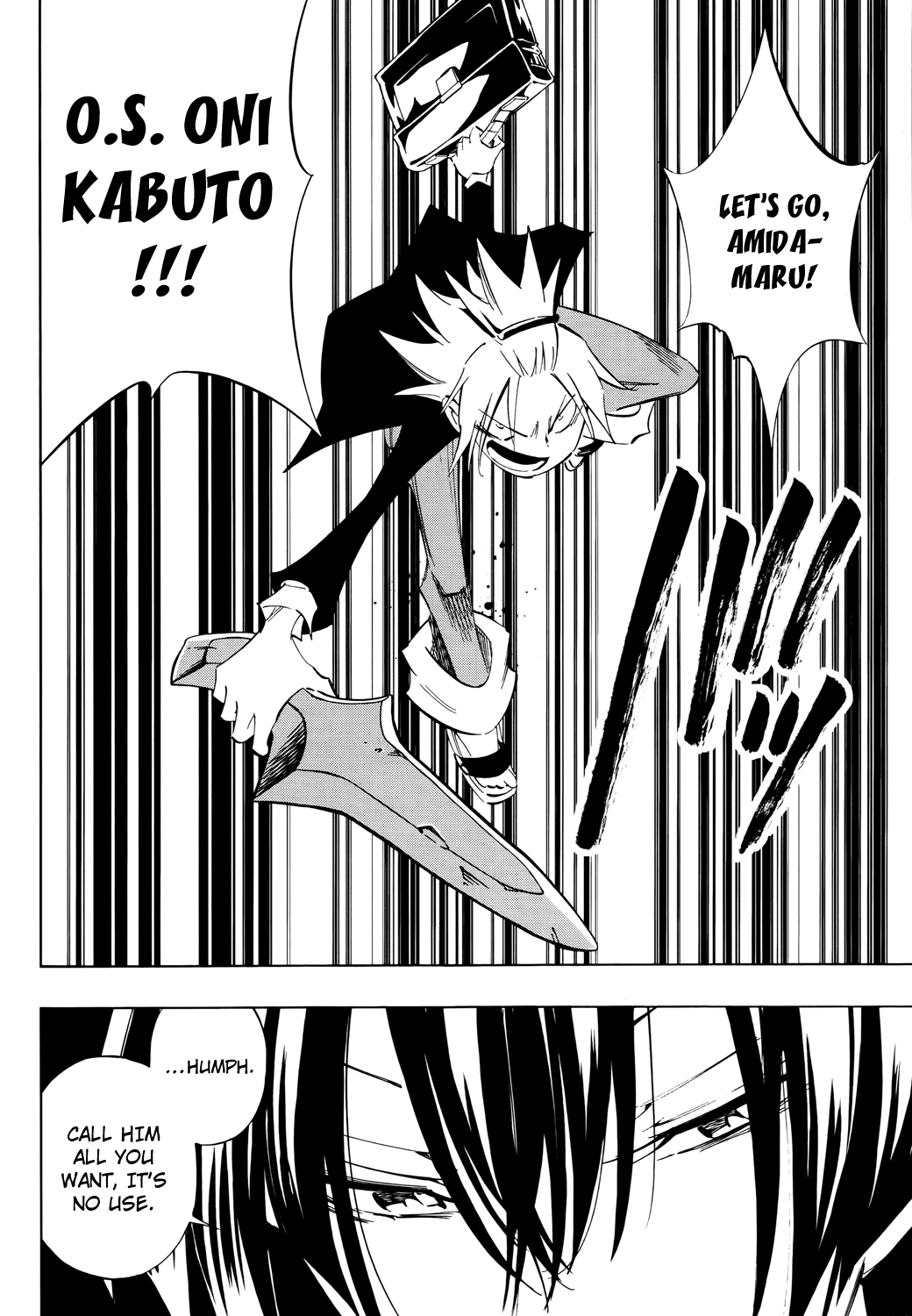 Shaman King: Flowers Chapter 8 page 41 - Chapter 8: Good Boys Don't Elope