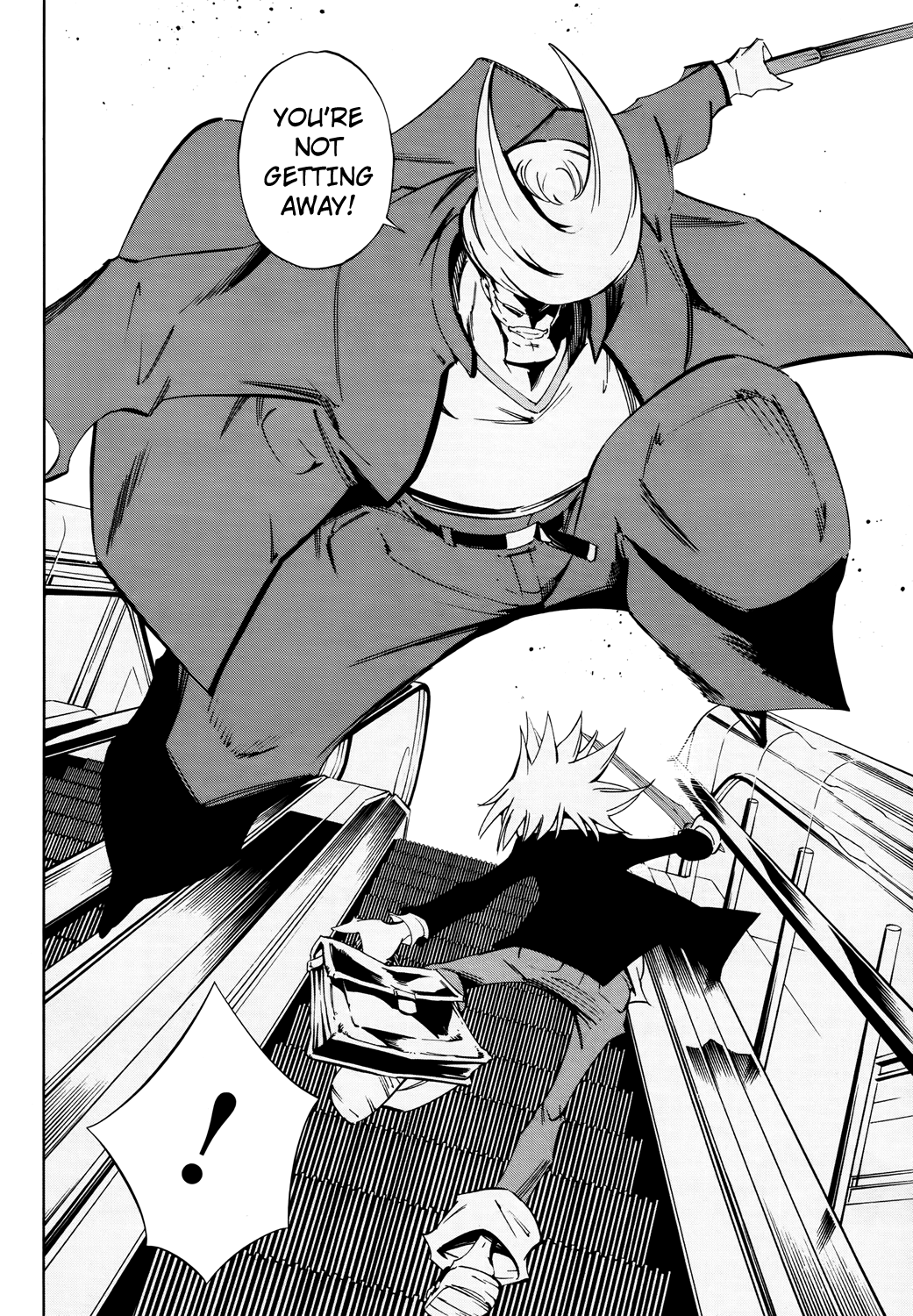 Shaman King: Flowers Chapter 8 page 43 - Chapter 8: Good Boys Don't Elope