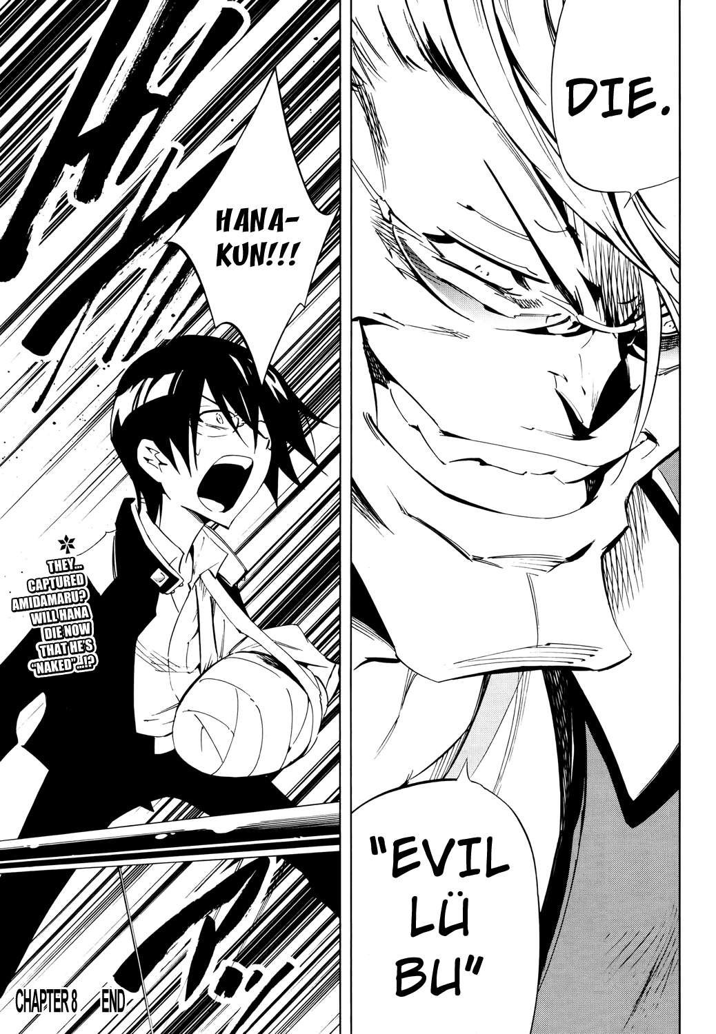 Shaman King: Flowers Chapter 8 page 44 - Chapter 8: Good Boys Don't Elope