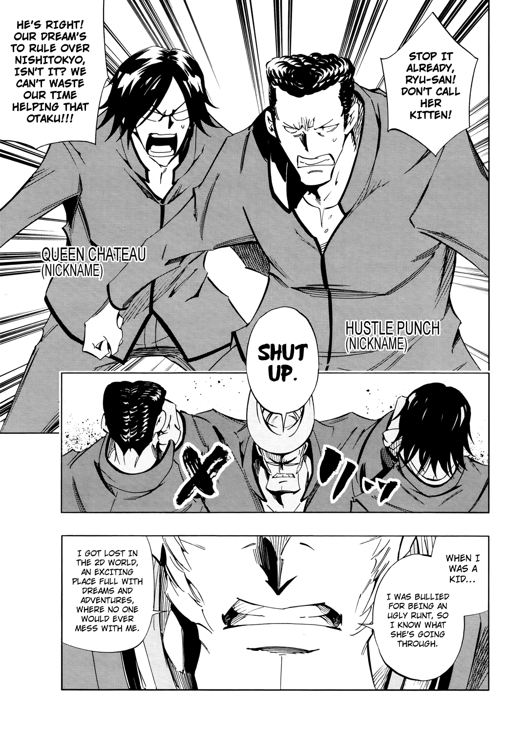 Shaman King: Flowers Chapter 8 page 6 - Chapter 8: Good Boys Don't Elope