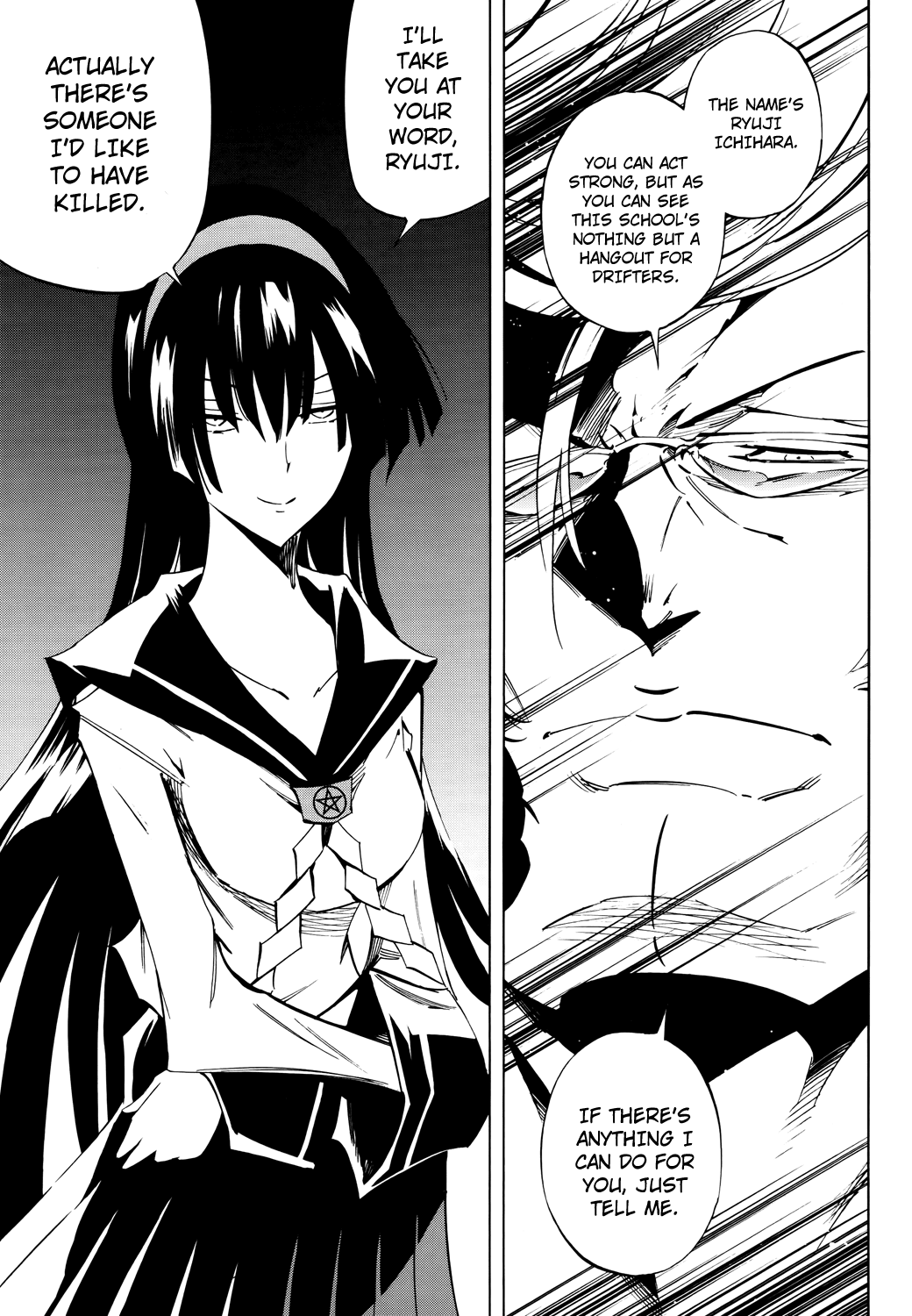 Shaman King: Flowers Chapter 8 page 8 - Chapter 8: Good Boys Don't Elope