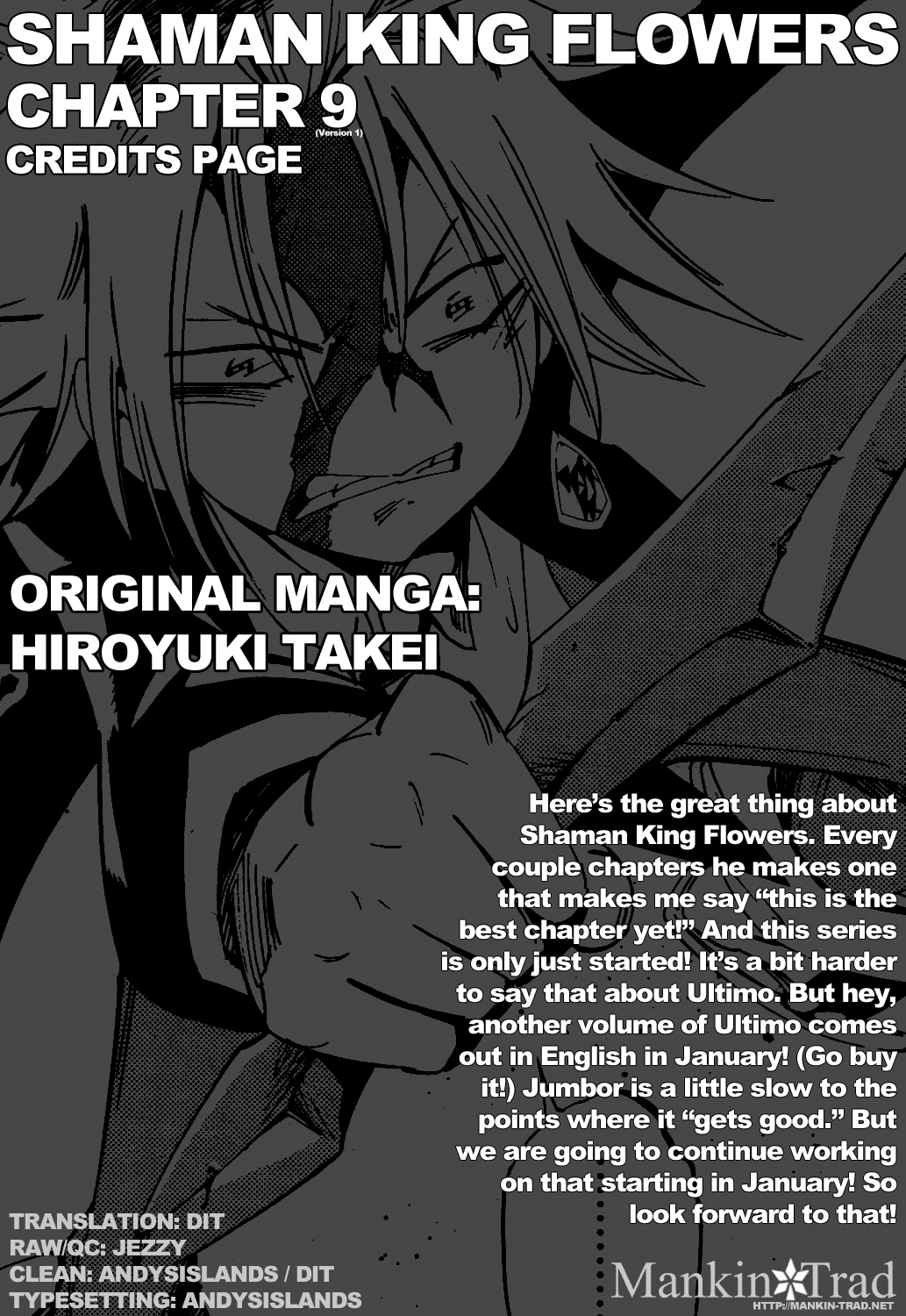 Shaman King: Flowers Chapter 9 page 1 - Chapter 9: Shocking Mall 2014