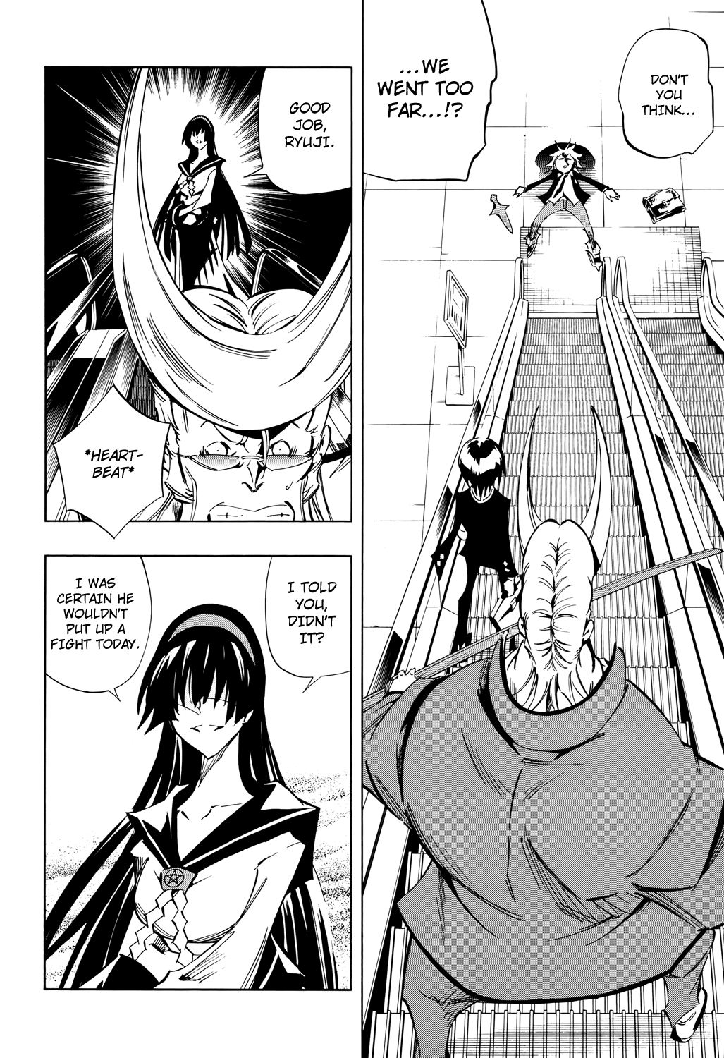 Shaman King: Flowers Chapter 9 page 11 - Chapter 9: Shocking Mall 2014