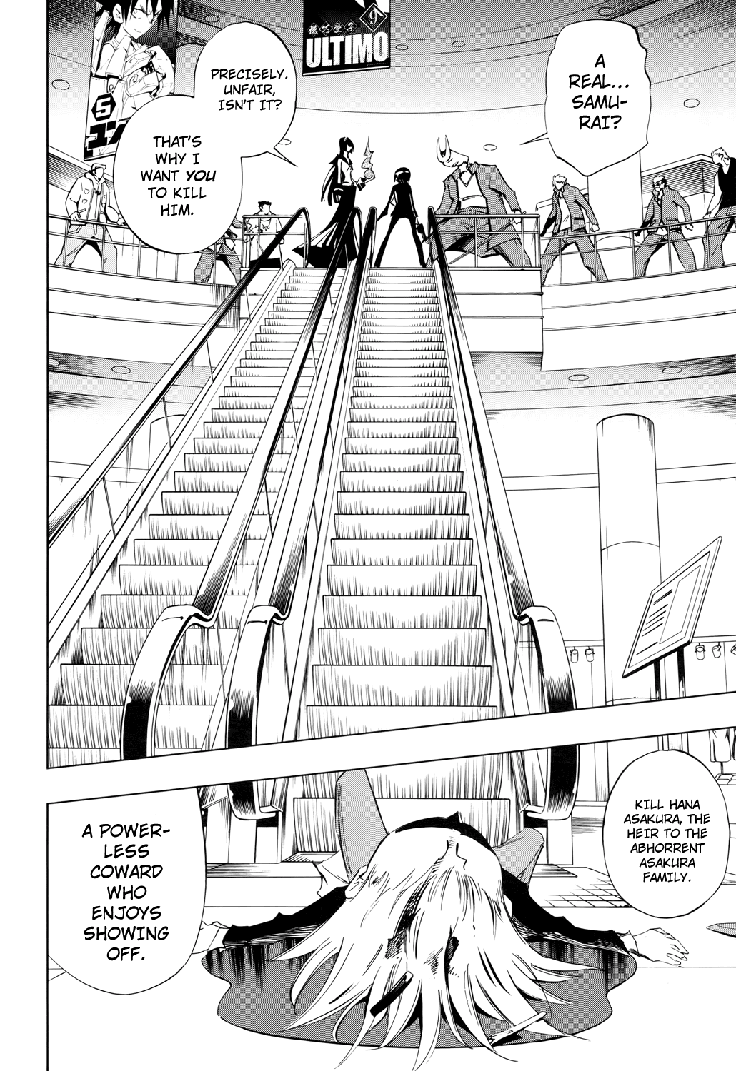 Shaman King: Flowers Chapter 9 page 18 - Chapter 9: Shocking Mall 2014