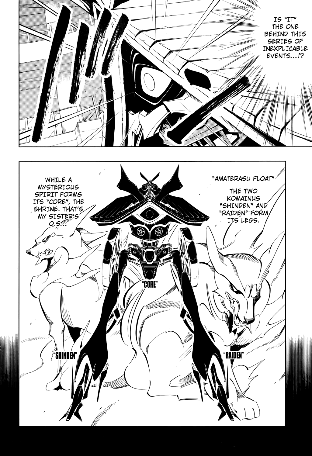 Shaman King: Flowers Chapter 9 page 20 - Chapter 9: Shocking Mall 2014