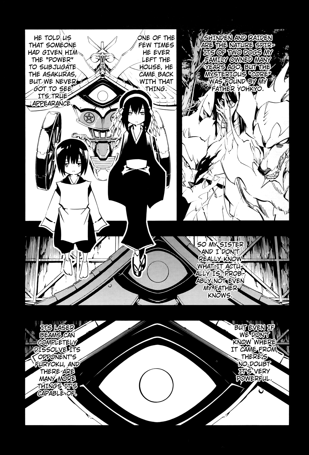 Shaman King: Flowers Chapter 9 page 21 - Chapter 9: Shocking Mall 2014