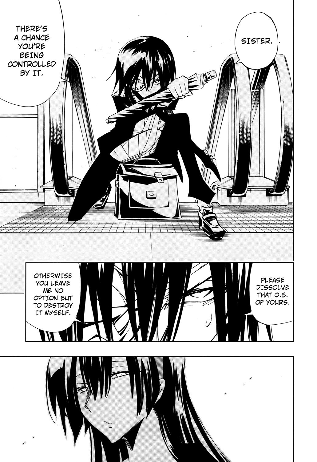 Shaman King: Flowers Chapter 9 page 23 - Chapter 9: Shocking Mall 2014