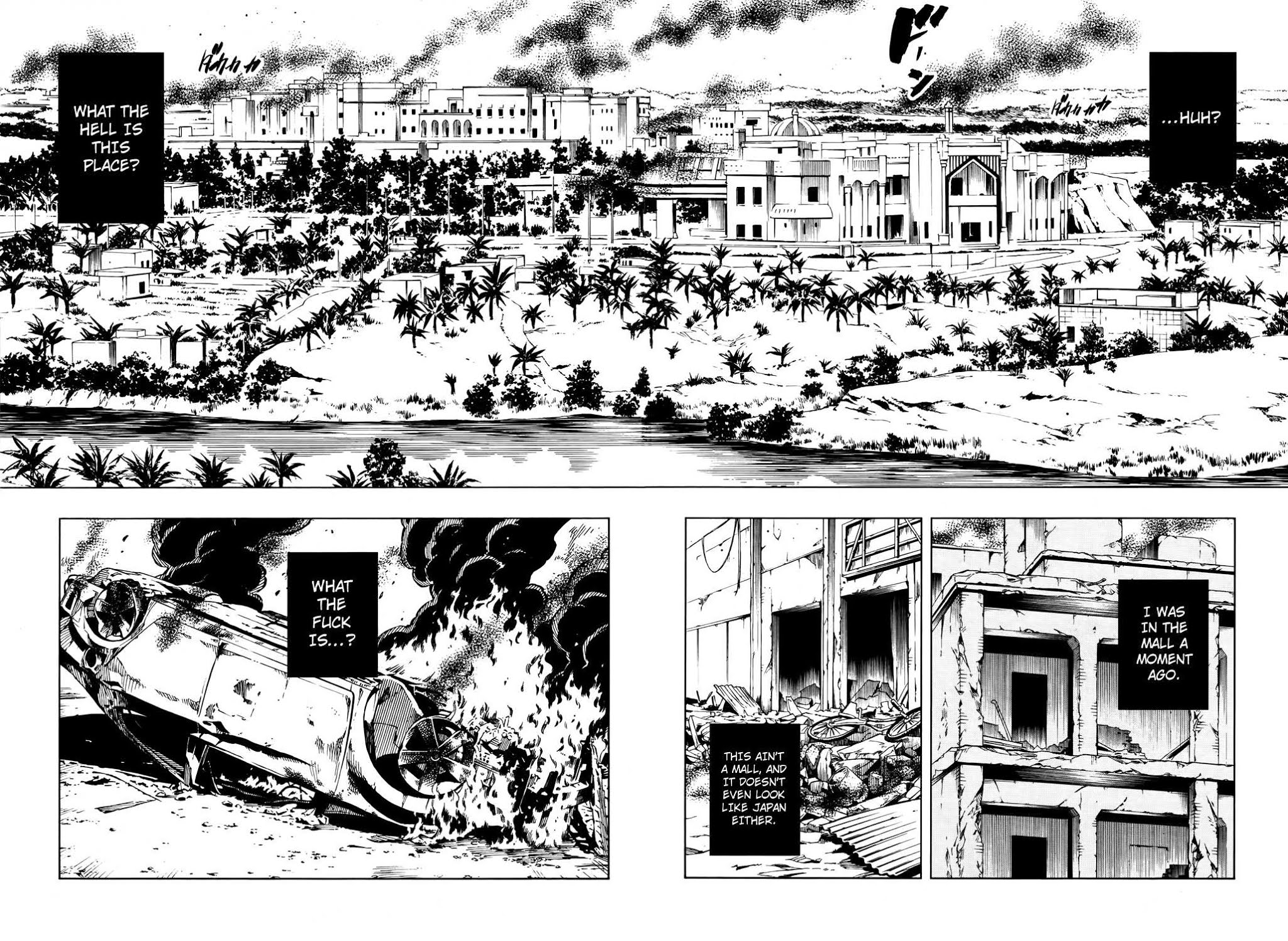 Shaman King: Flowers Chapter 9 page 26 - Chapter 9: Shocking Mall 2014