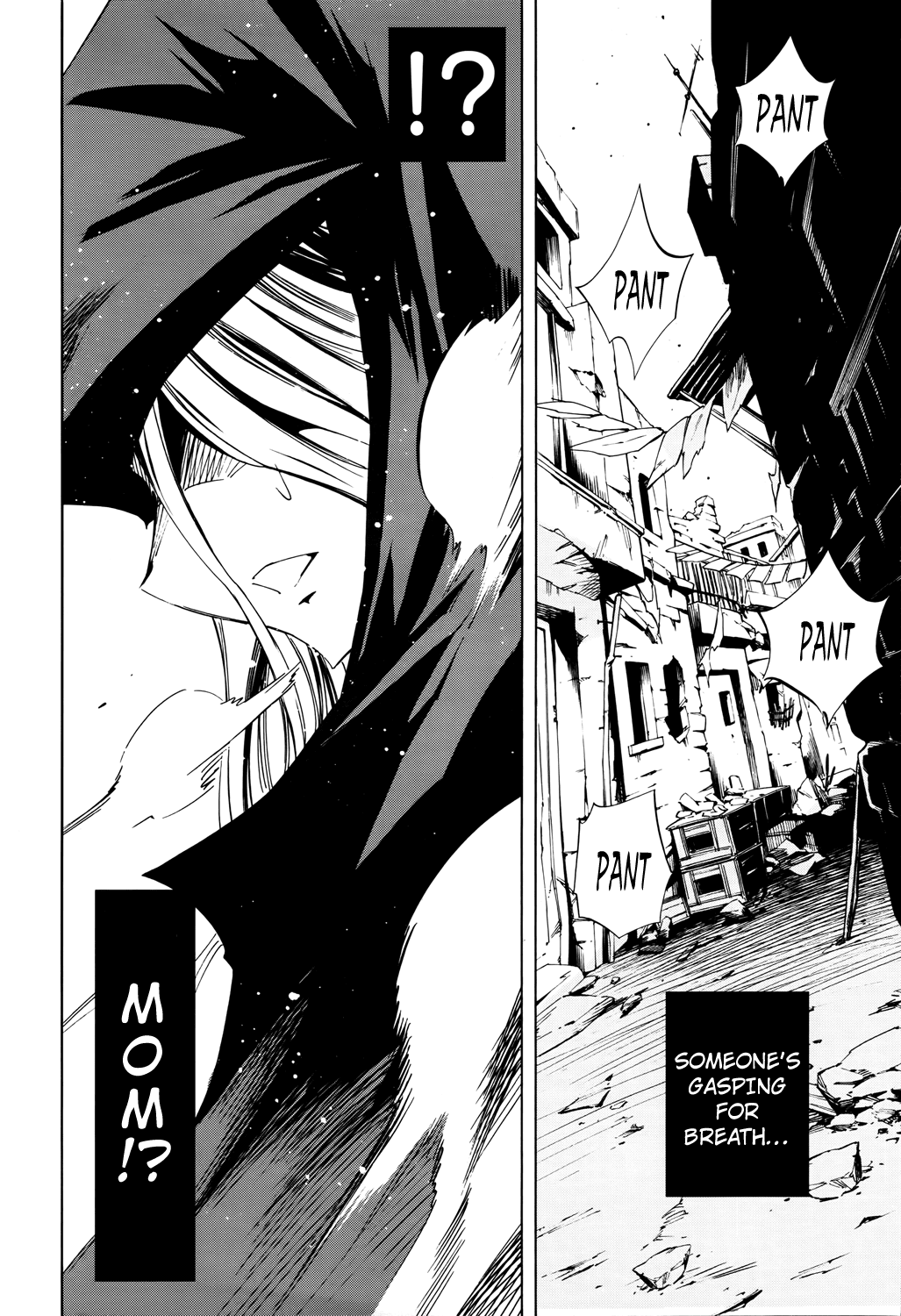 Shaman King: Flowers Chapter 9 page 27 - Chapter 9: Shocking Mall 2014