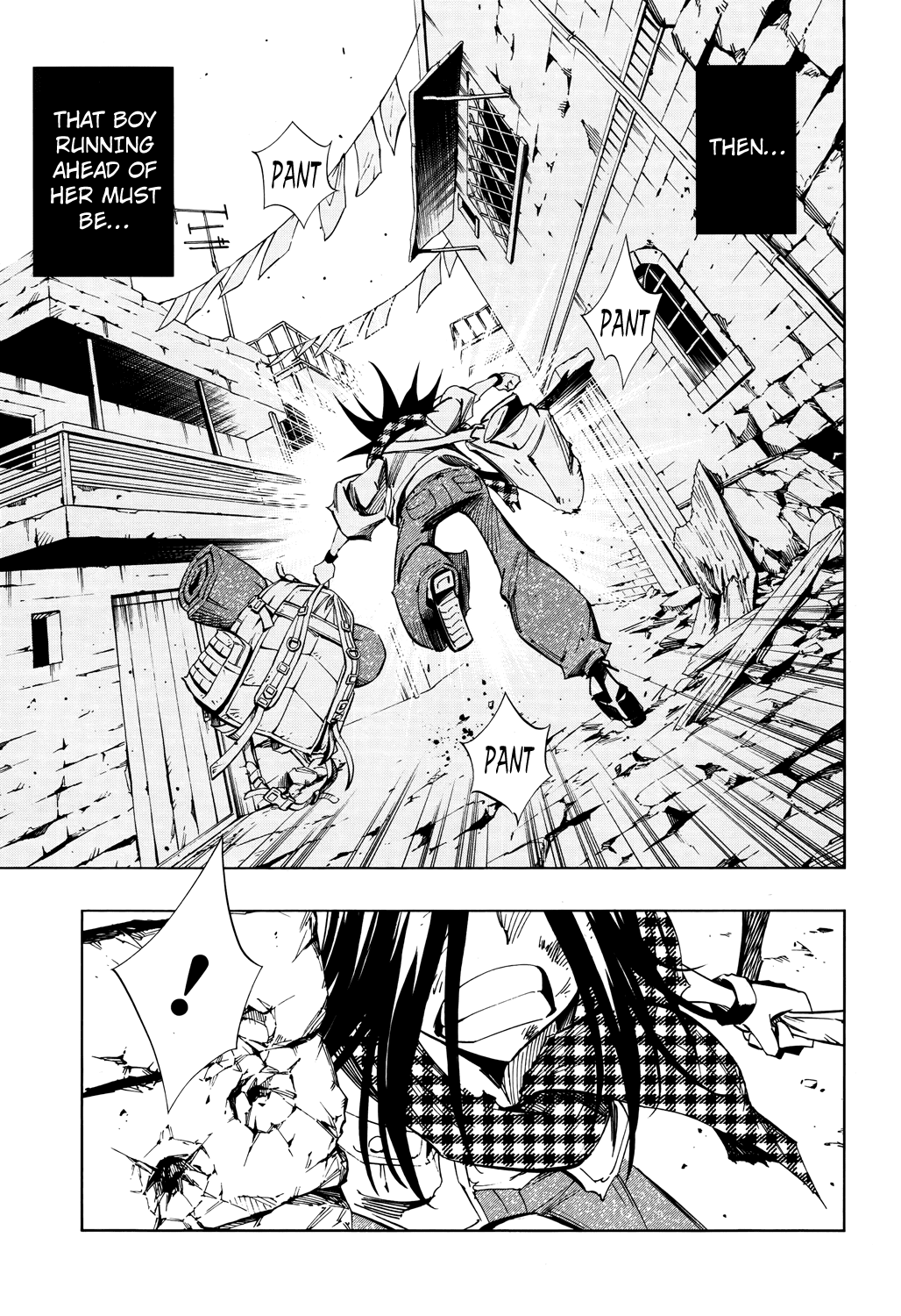 Shaman King: Flowers Chapter 9 page 28 - Chapter 9: Shocking Mall 2014
