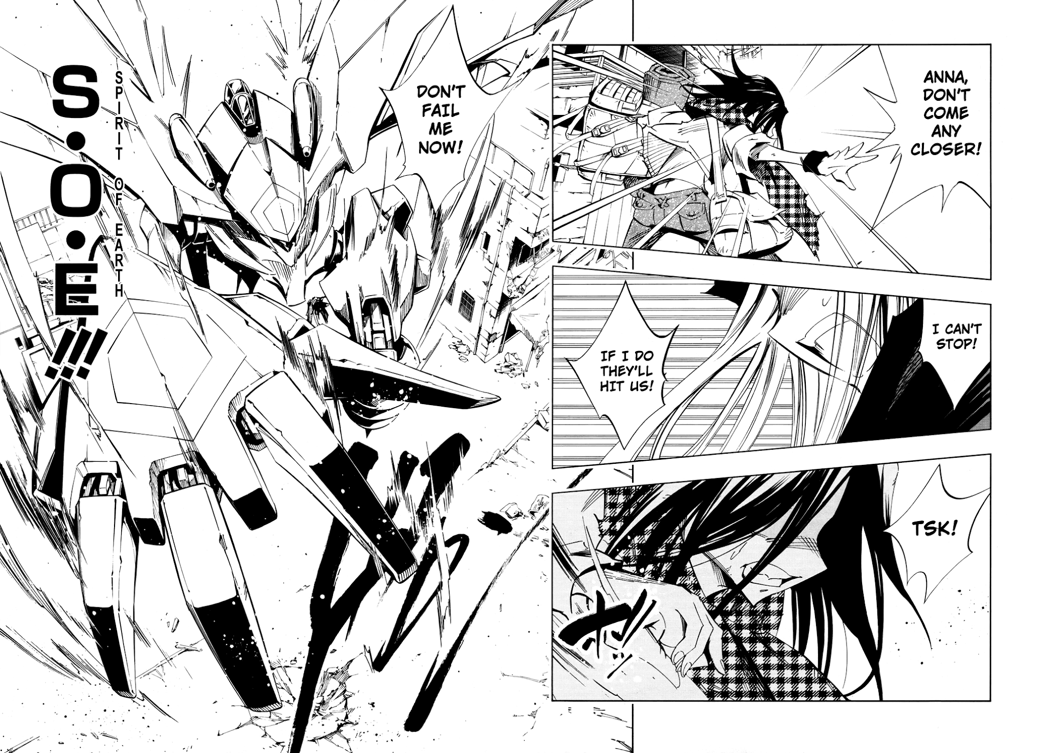 Shaman King: Flowers Chapter 9 page 29 - Chapter 9: Shocking Mall 2014