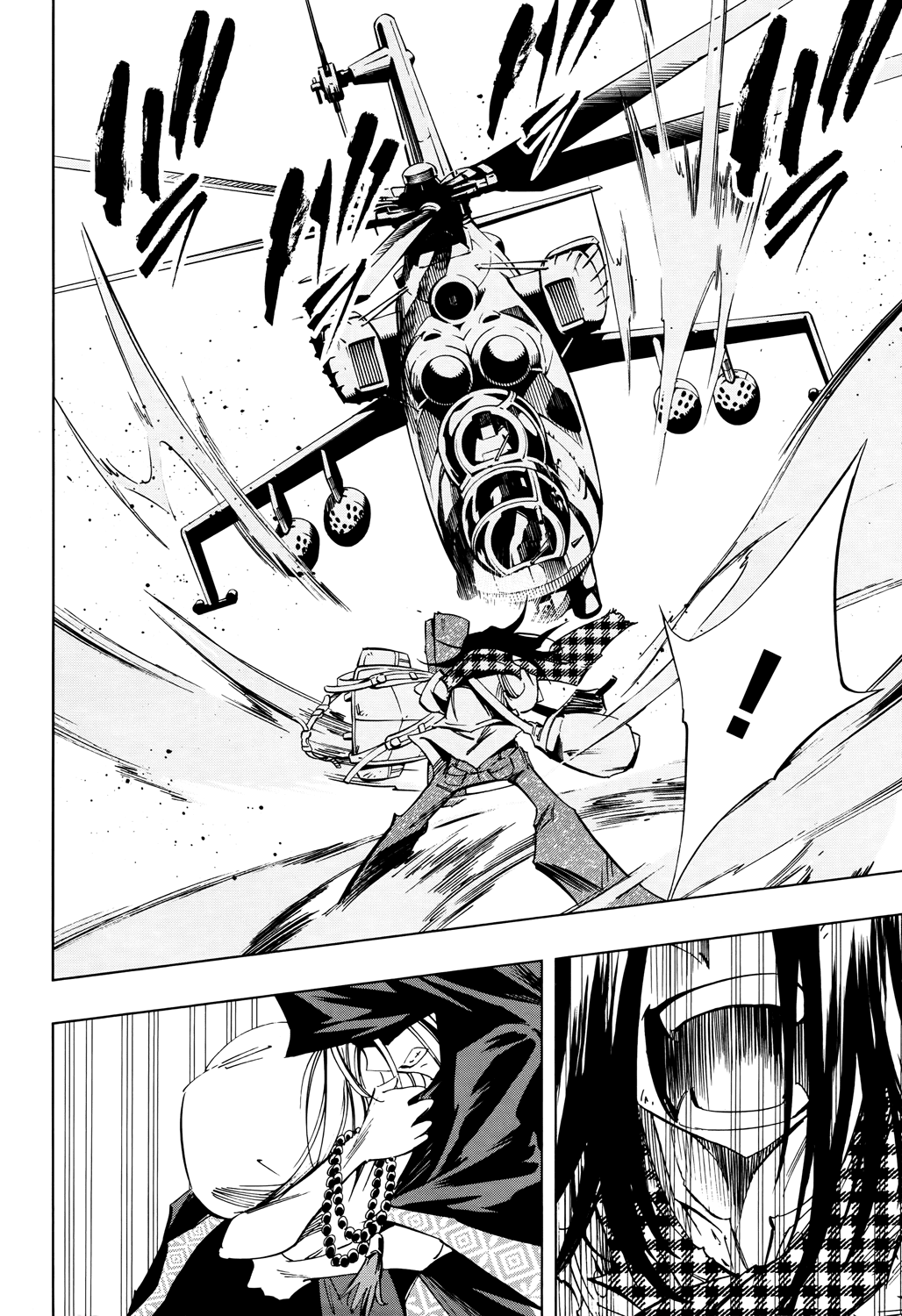 Shaman King: Flowers Chapter 9 page 30 - Chapter 9: Shocking Mall 2014