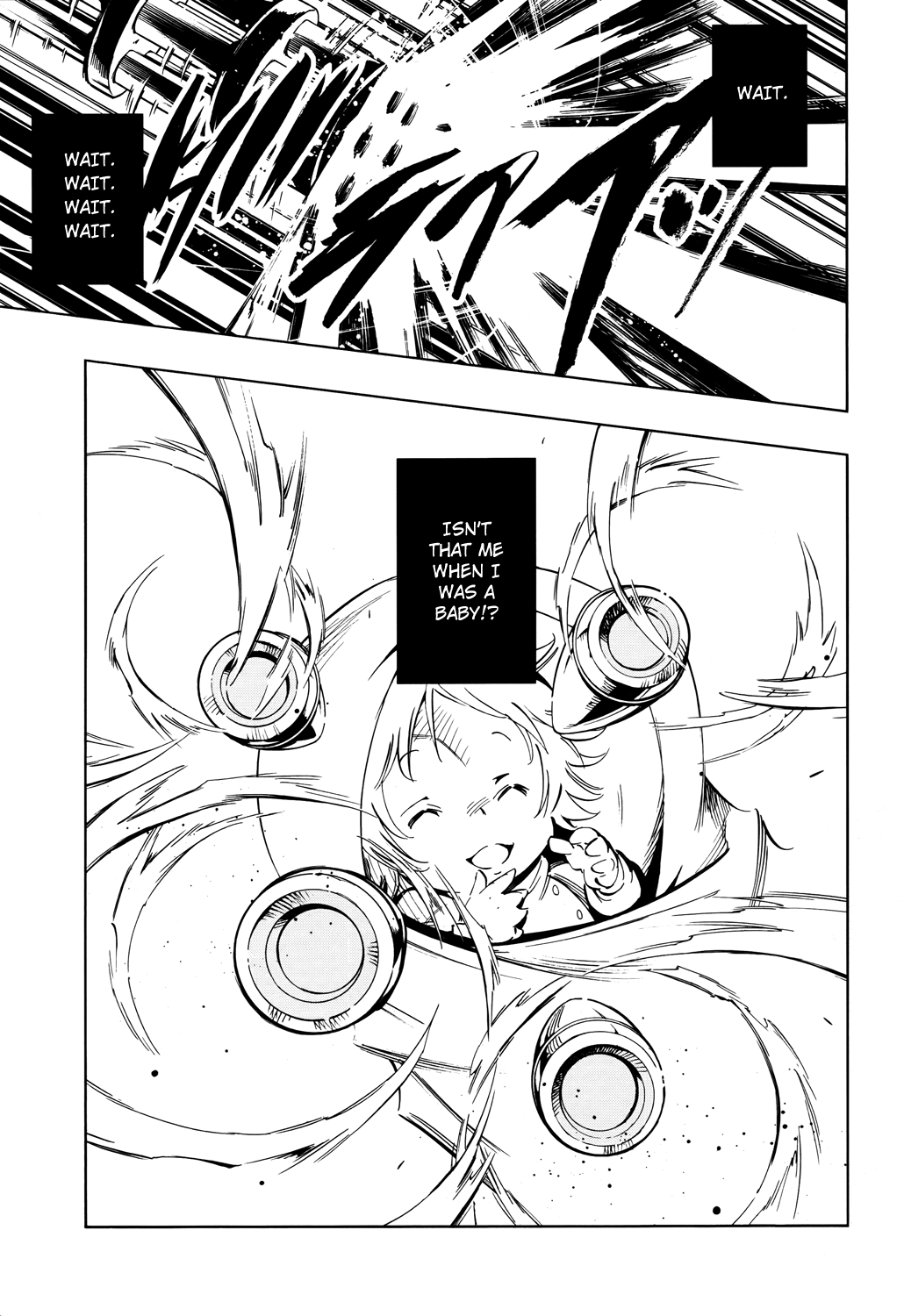 Shaman King: Flowers Chapter 9 page 31 - Chapter 9: Shocking Mall 2014