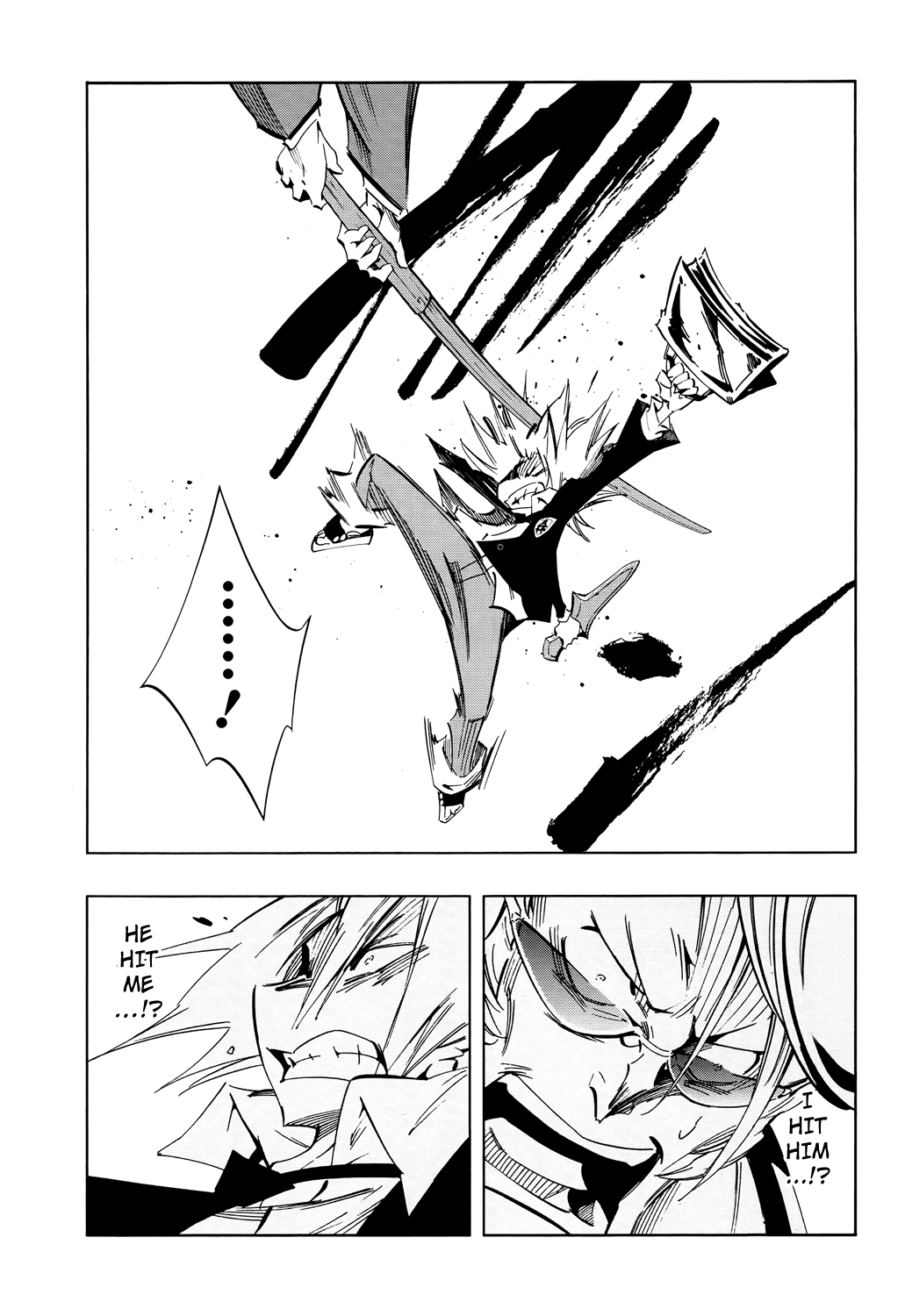 Shaman King: Flowers Chapter 9 page 6 - Chapter 9: Shocking Mall 2014