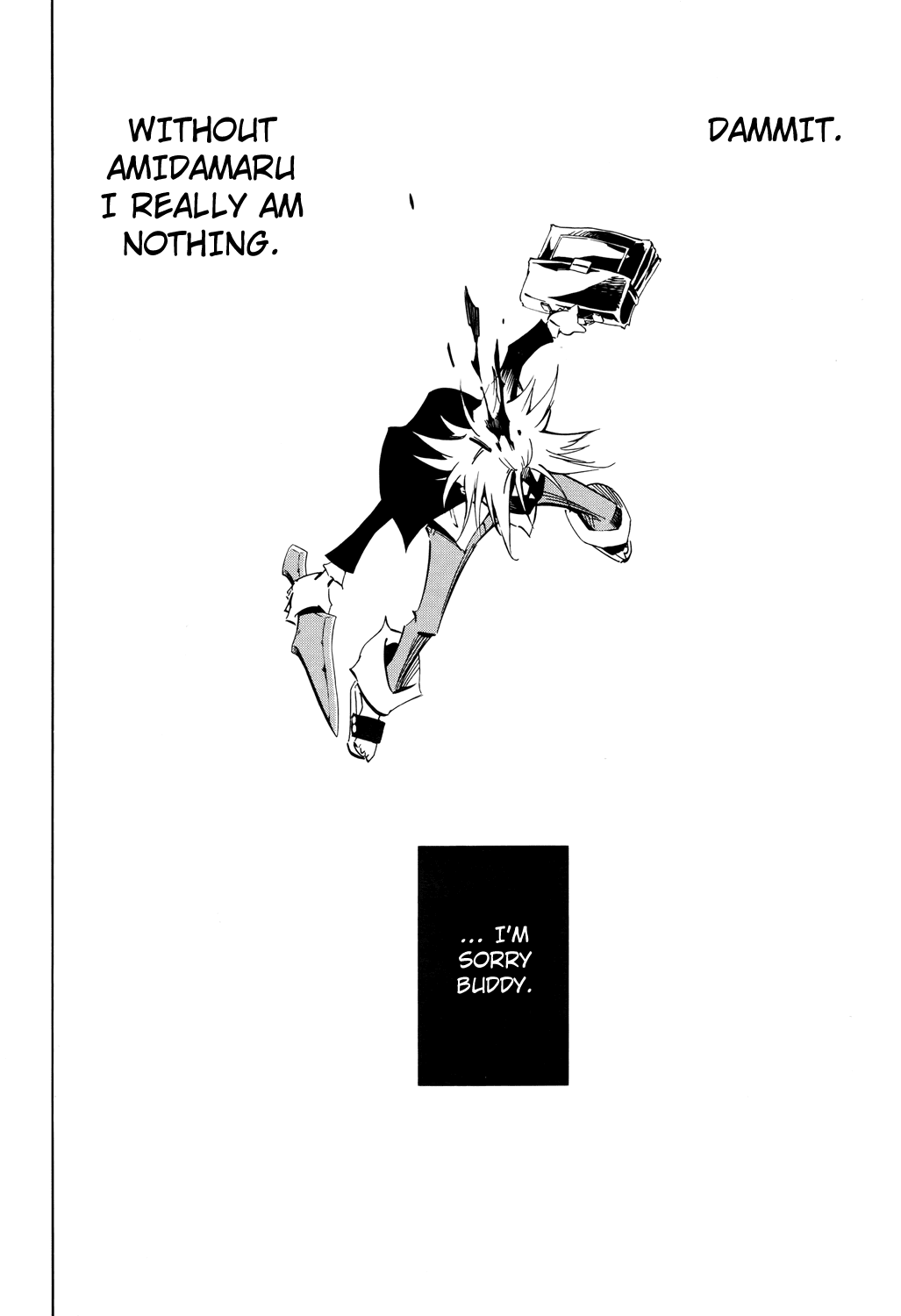 Shaman King: Flowers Chapter 9 page 9 - Chapter 9: Shocking Mall 2014