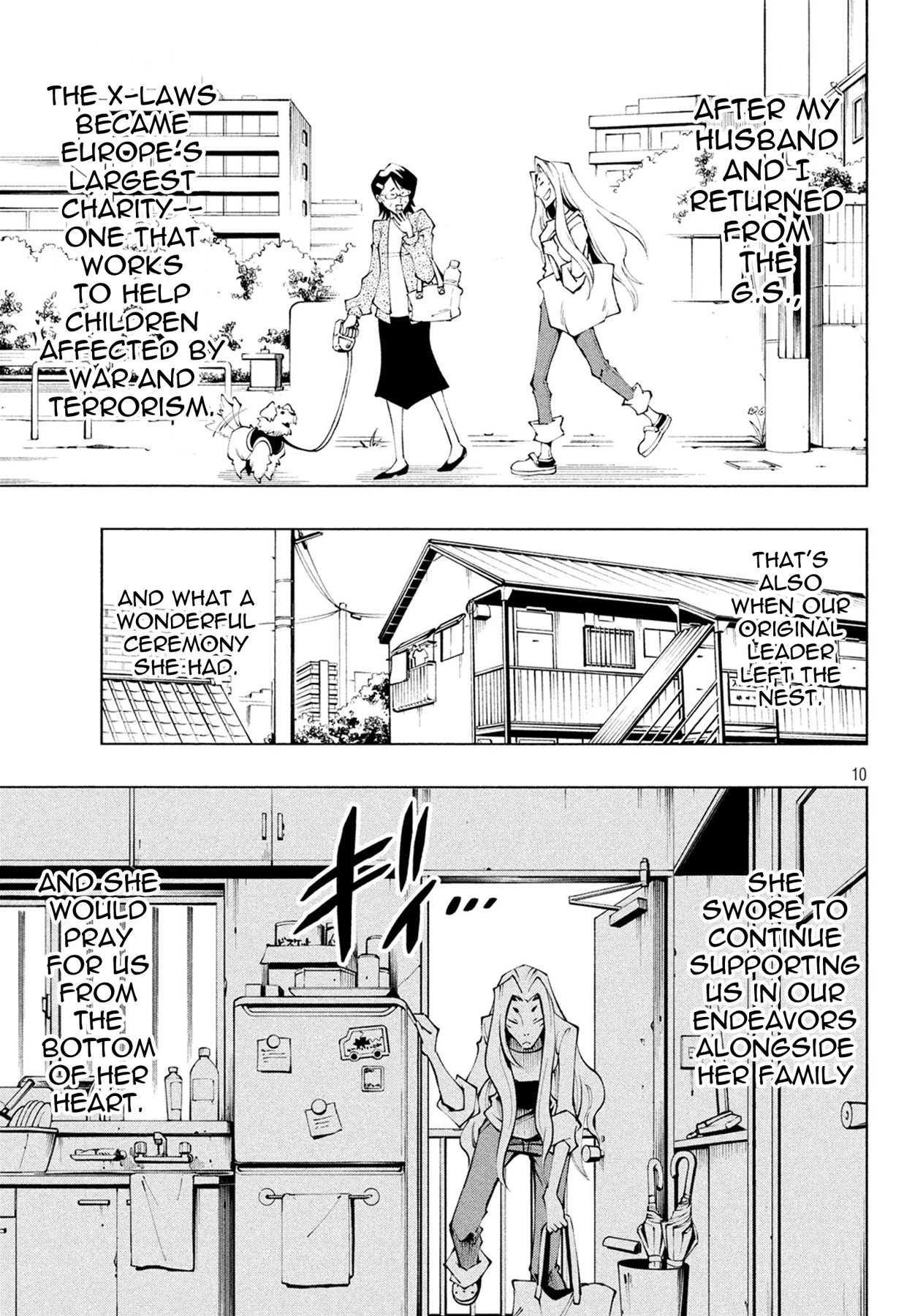 Shaman King: Marcos Chapter 1 page 10 - Chapter 1: Terukos