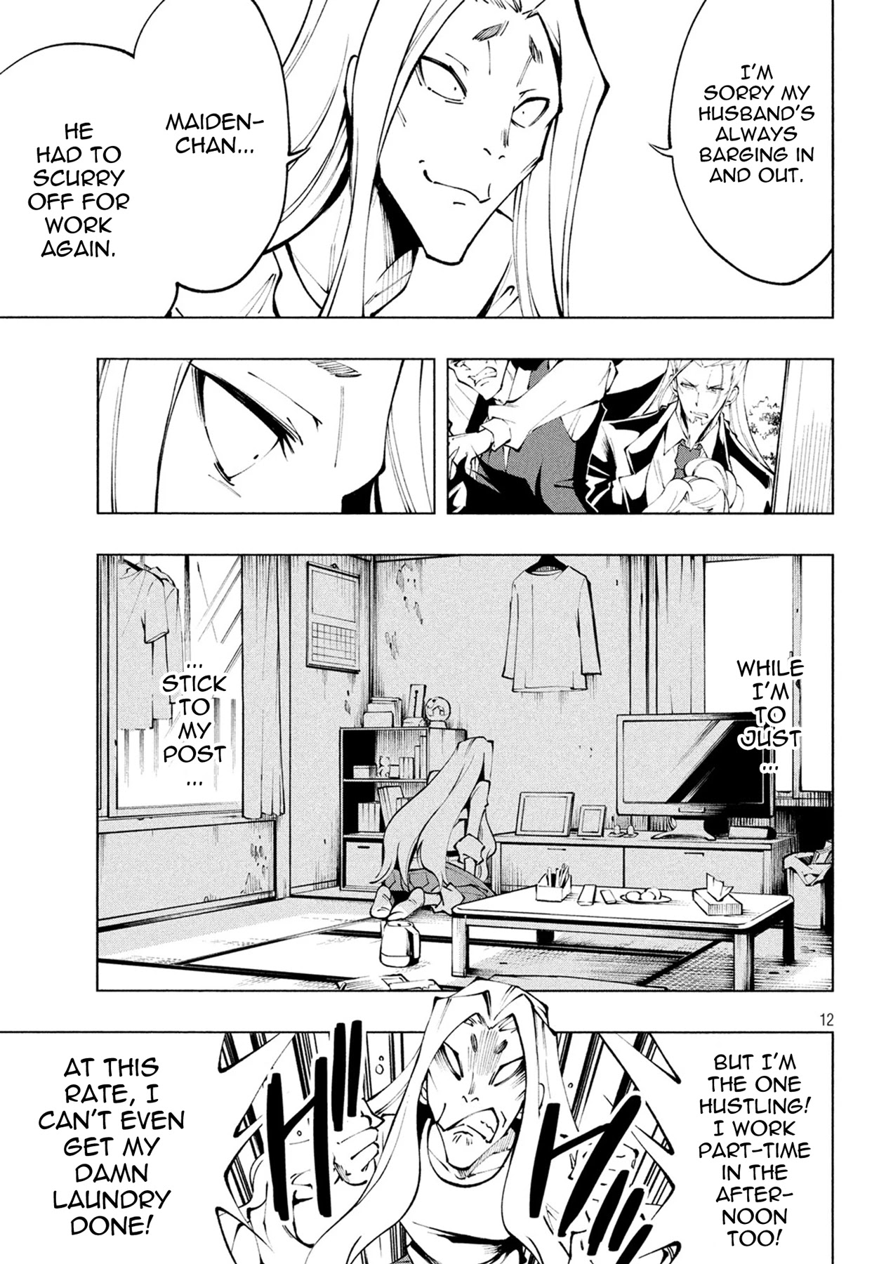 Shaman King: Marcos Chapter 1 page 12 - Chapter 1: Terukos