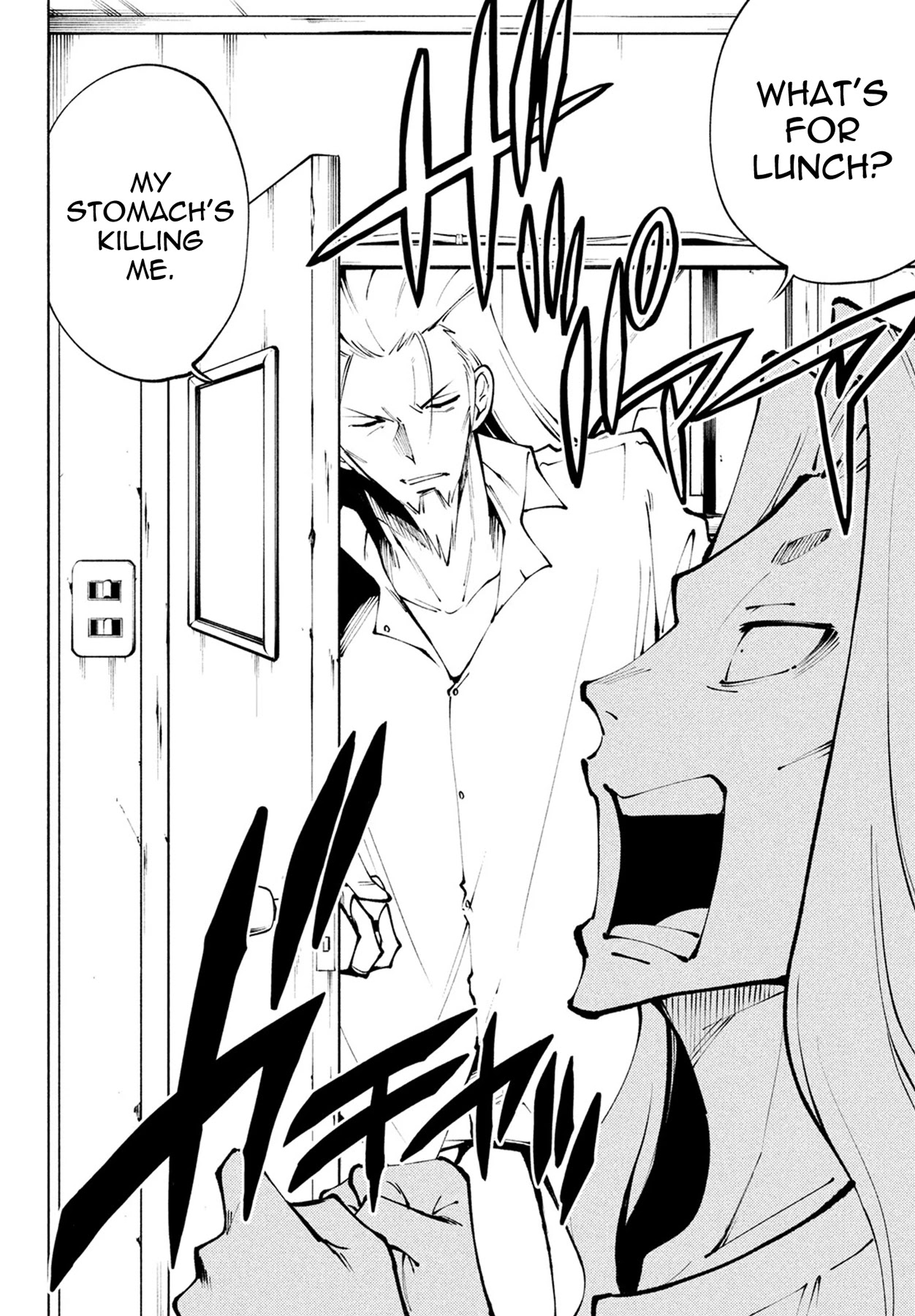 Shaman King: Marcos Chapter 1 page 13 - Chapter 1: Terukos
