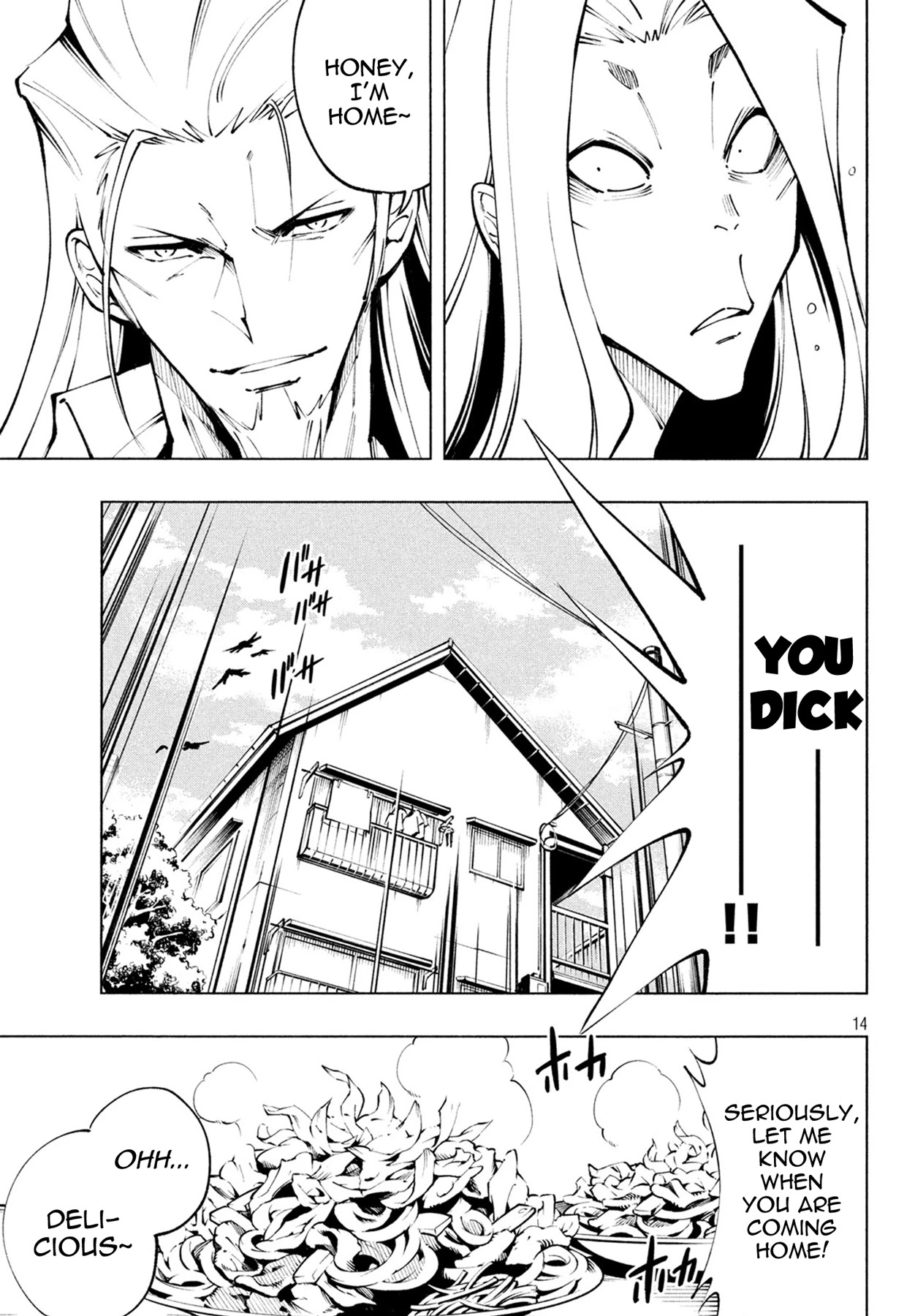 Shaman King: Marcos Chapter 1 page 14 - Chapter 1: Terukos