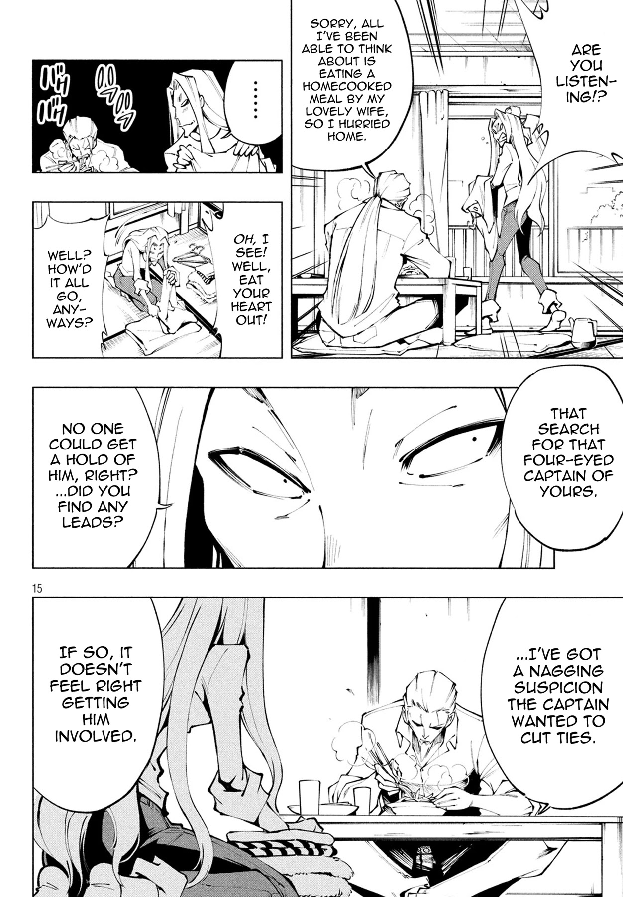 Shaman King: Marcos Chapter 1 page 15 - Chapter 1: Terukos