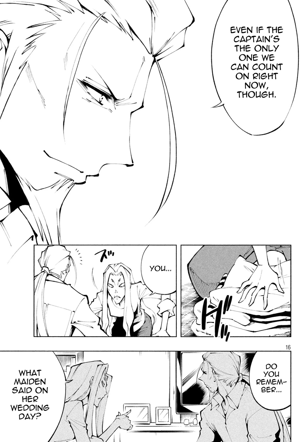 Shaman King: Marcos Chapter 1 page 16 - Chapter 1: Terukos