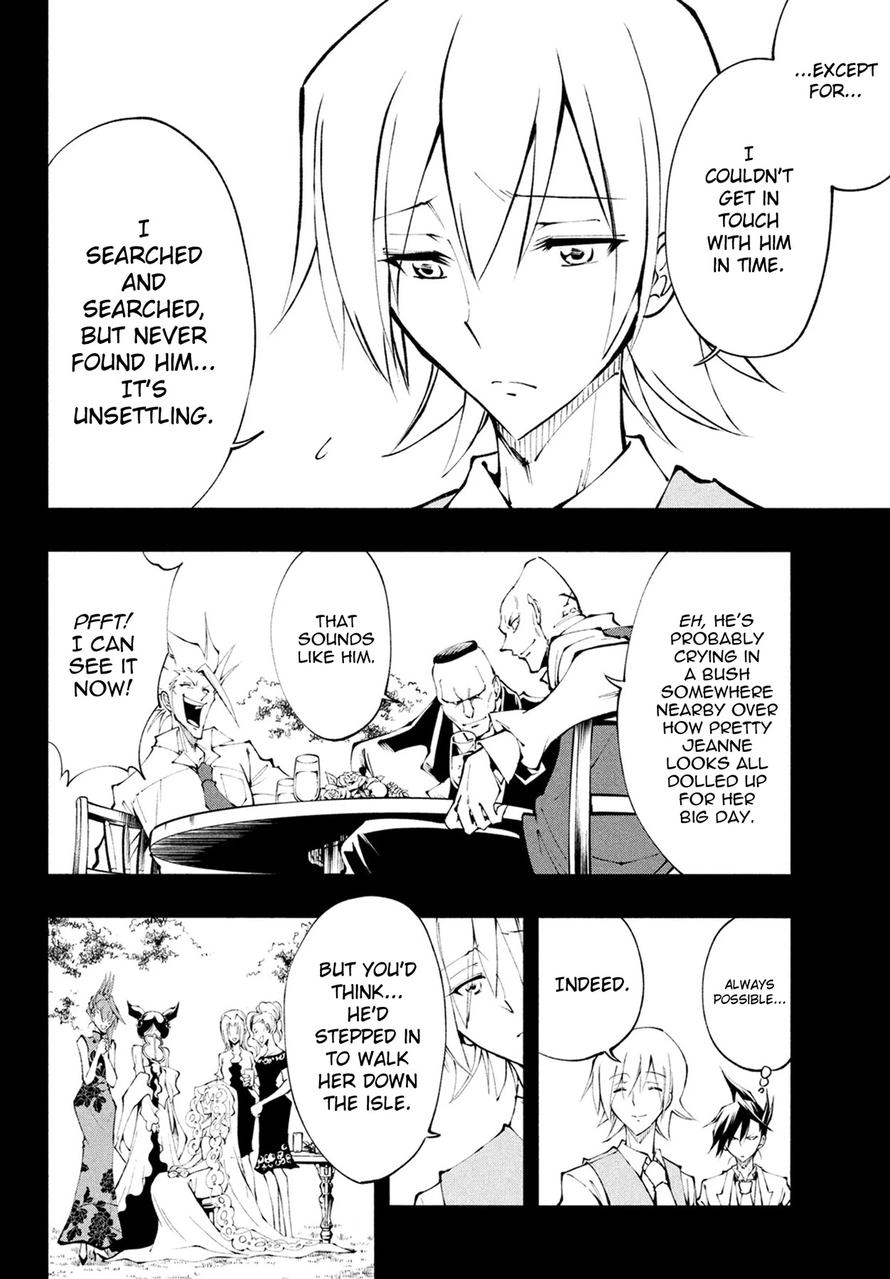 Shaman King: Marcos Chapter 1 page 19 - Chapter 1: Terukos